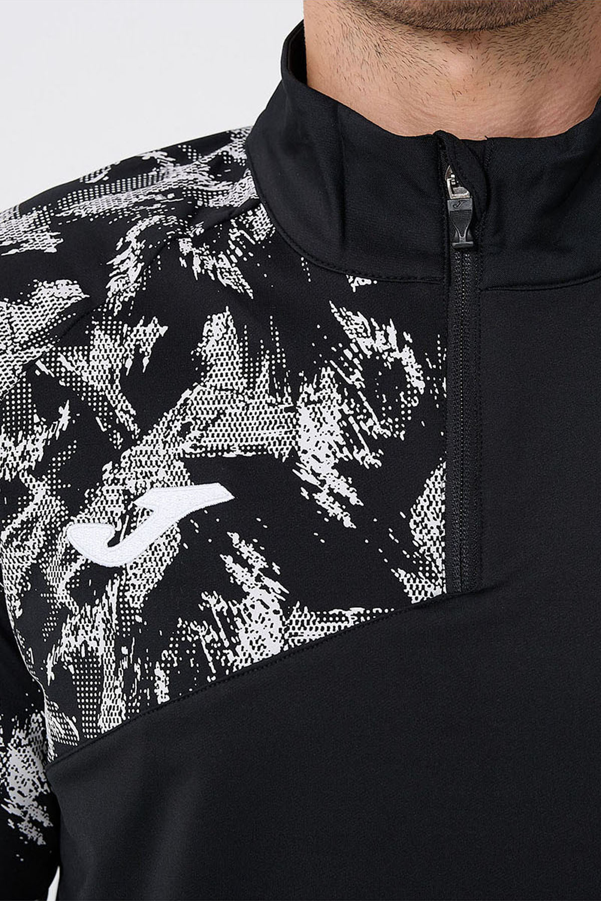 Joma Erkek Futbol Sweatshirt Premium Training Sweat 9212328 görsel 4