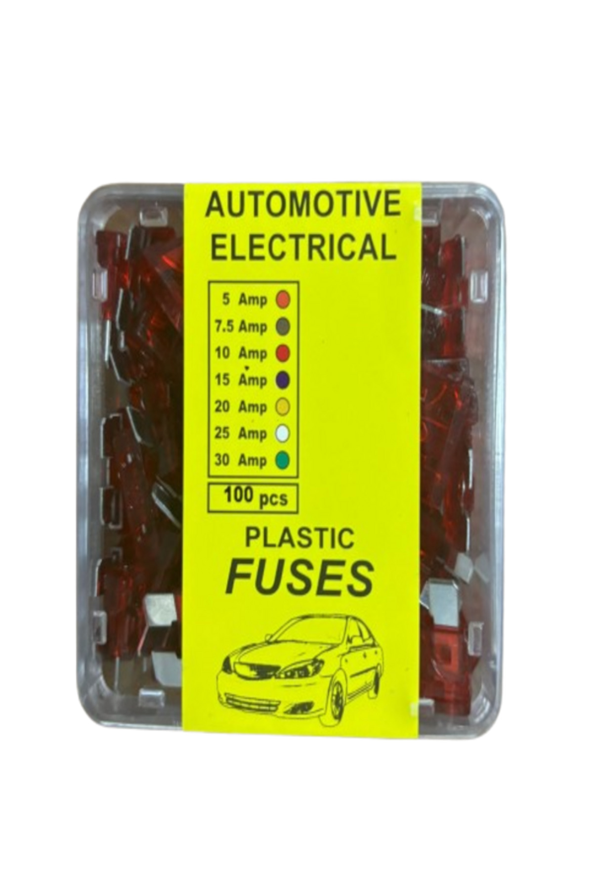 YGT Standart Bıçak Sigorta 10 Amper 100 Adet Fiyatı