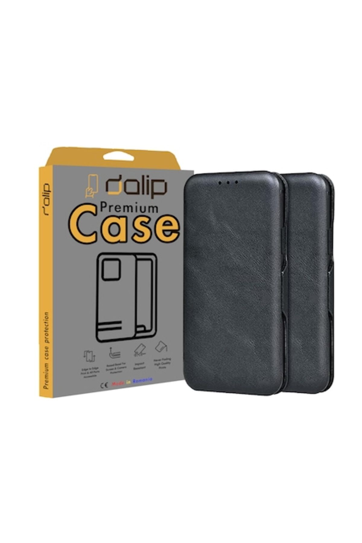 dalip-Husa pentru Huawei P30 Lite/P30 Lite New Edition, Flip Safe Protect, Negru 1