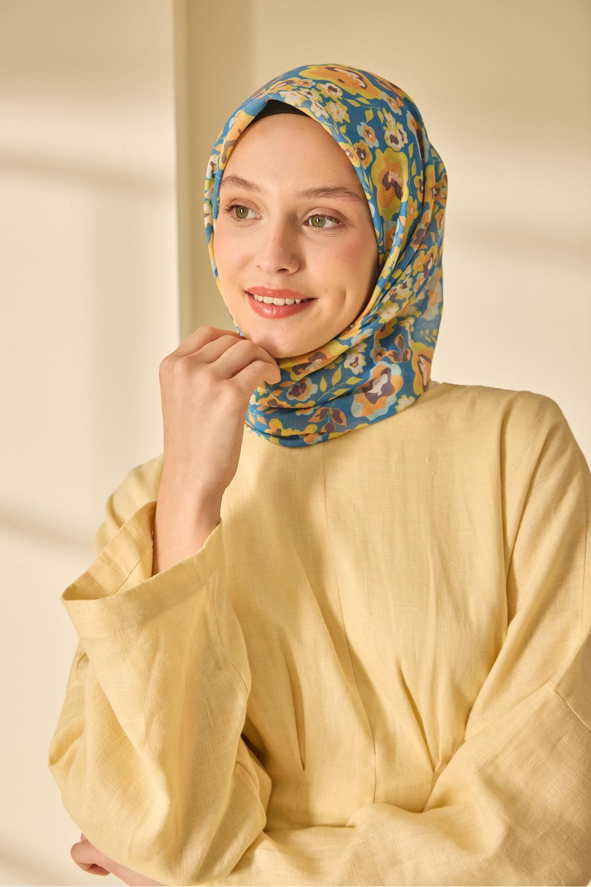 Silk Home-Soft Scarf 73090-26 6