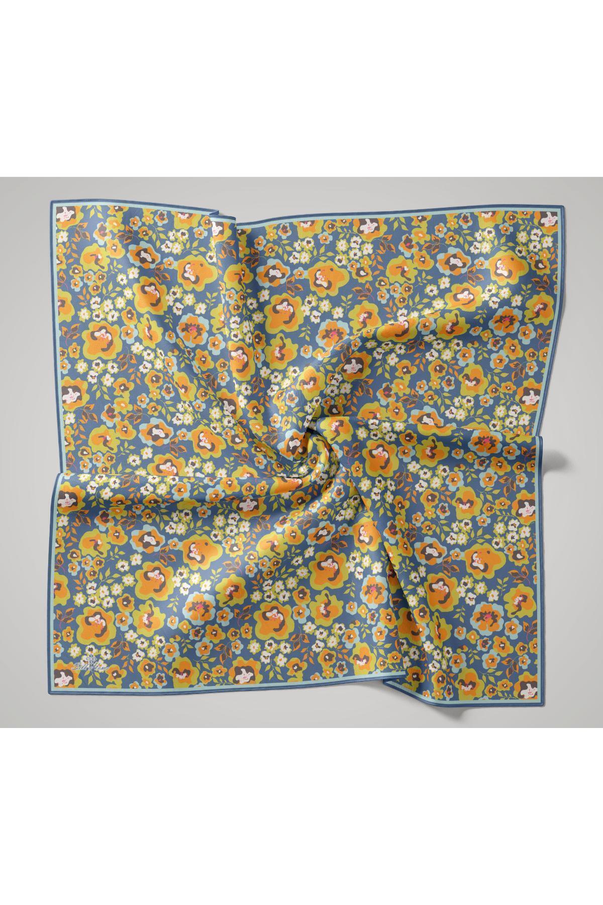 Silk Home-Soft Scarf 73090-26 8