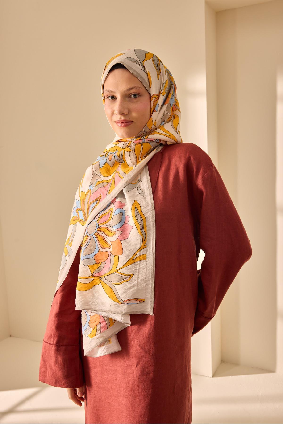 Silk Home-Mayda Shawl 81008-01 3