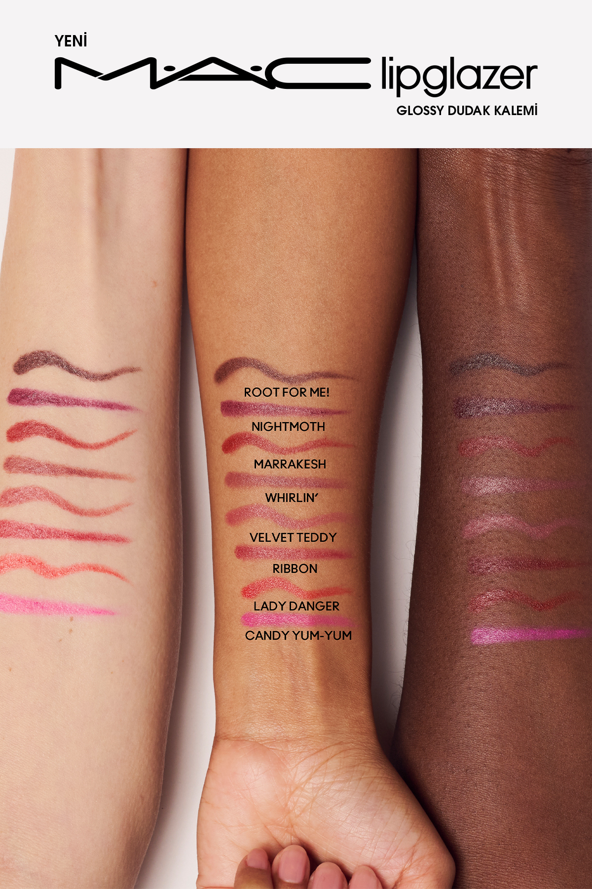 Lipglazer Gloss Etkili Dudak Kalemi - Lady Danger — رنگارنگ 137547 — تصویر 3 از 4