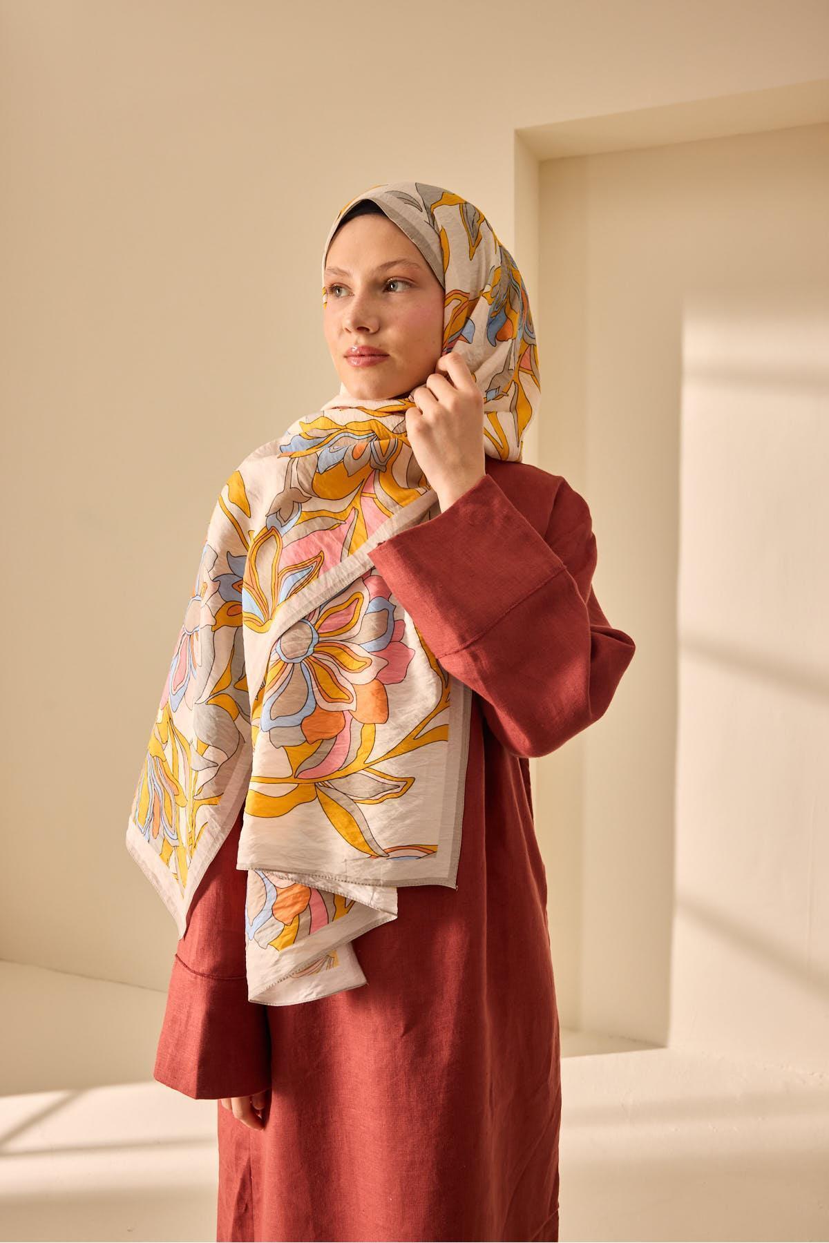 Silk Home-Mayda Shawl 81008-01 5