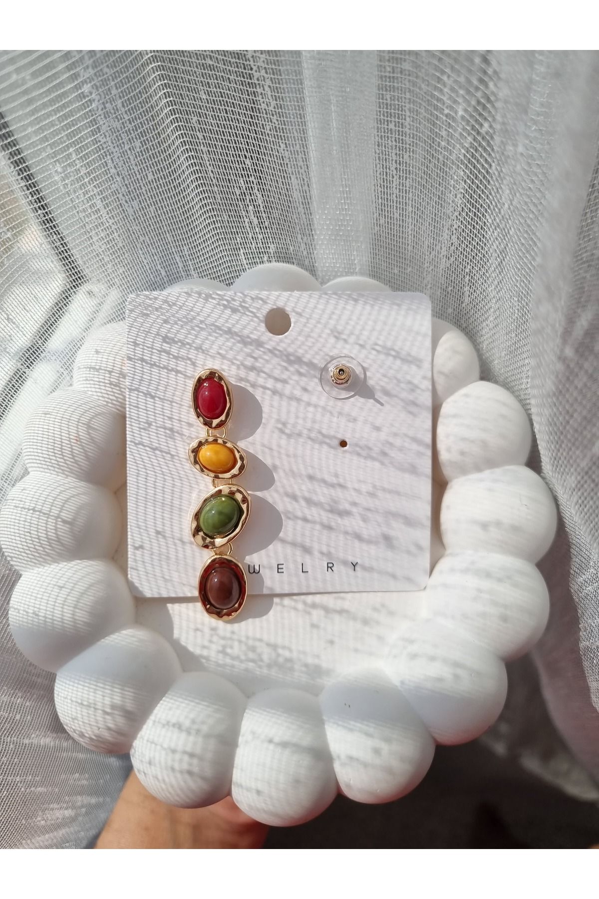 LİLİA-Zra Model Pendant Earrings 3
