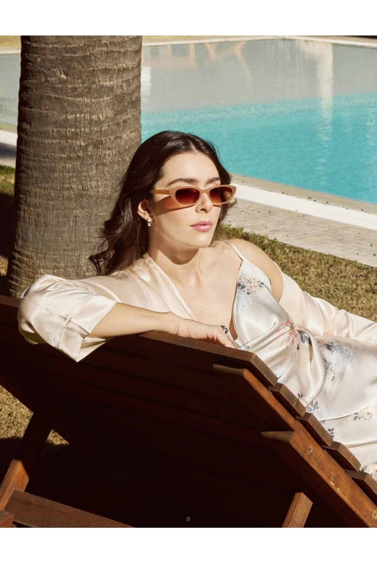 NightLove Kadın Kısa Gecelik Takımı 913 MOONGİRL