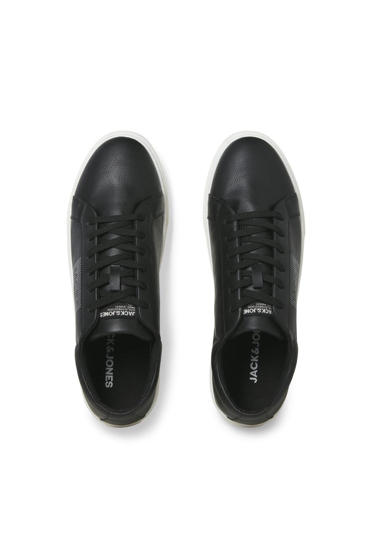 کفش اسنیکر مردانه راسته | جک اند جونز Jack & Jones 12282315 - تصویر 2