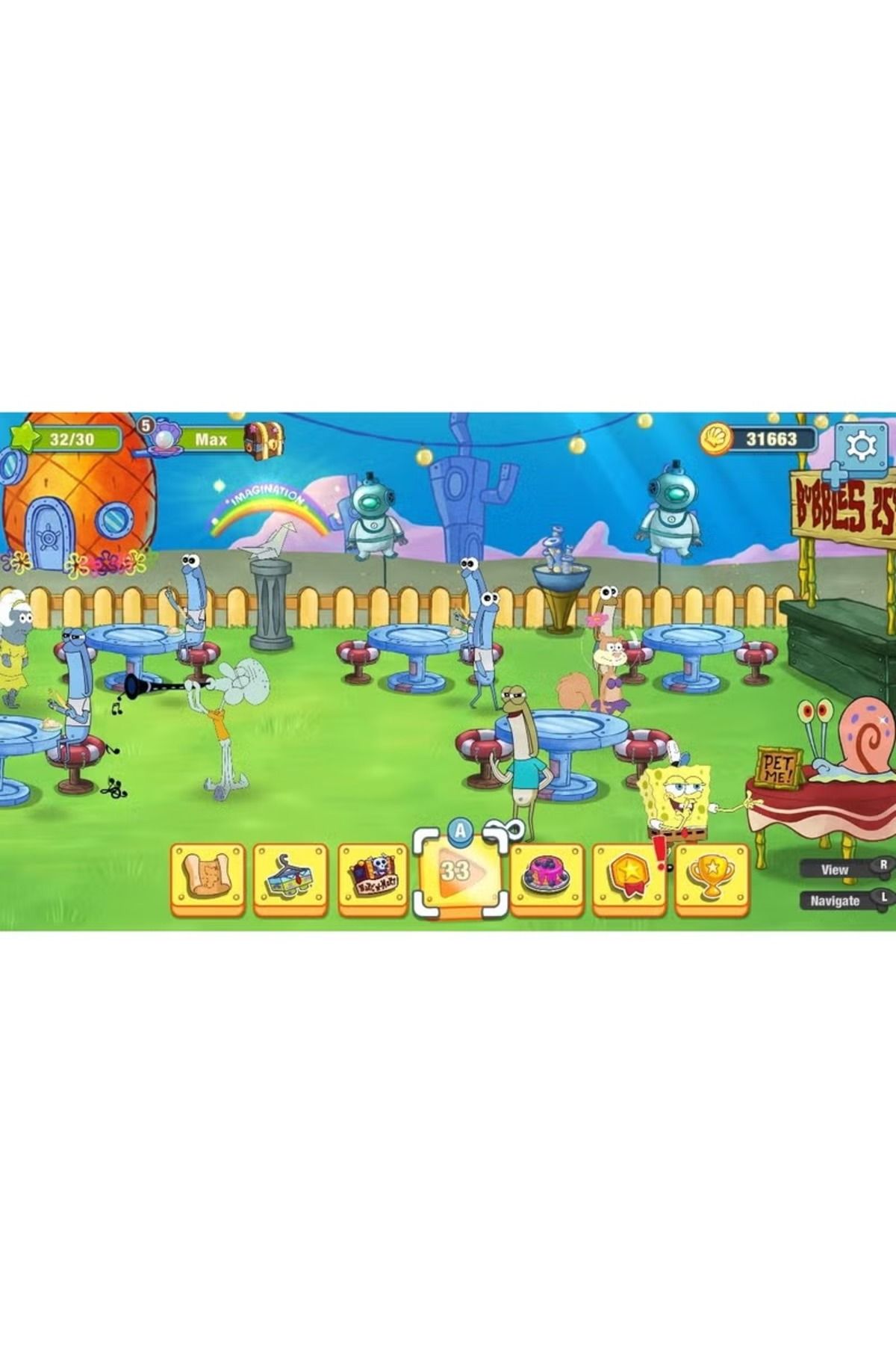 Nintendo-SpongeBob SquarePants Krusty Cook-Off Extra Krusty Edition - Switch 2