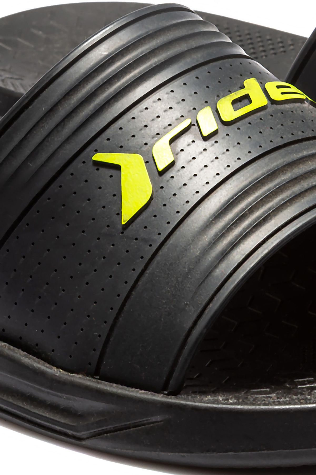 Rider-Liberty Men's Slippers Black-Green 40/46 2