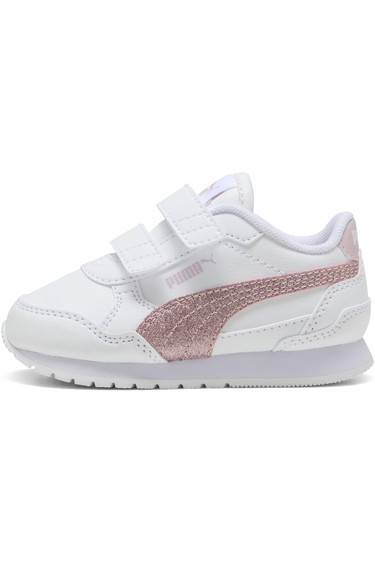 Puma Dětské tenisky ST Runner v4 s třpytivými motivy