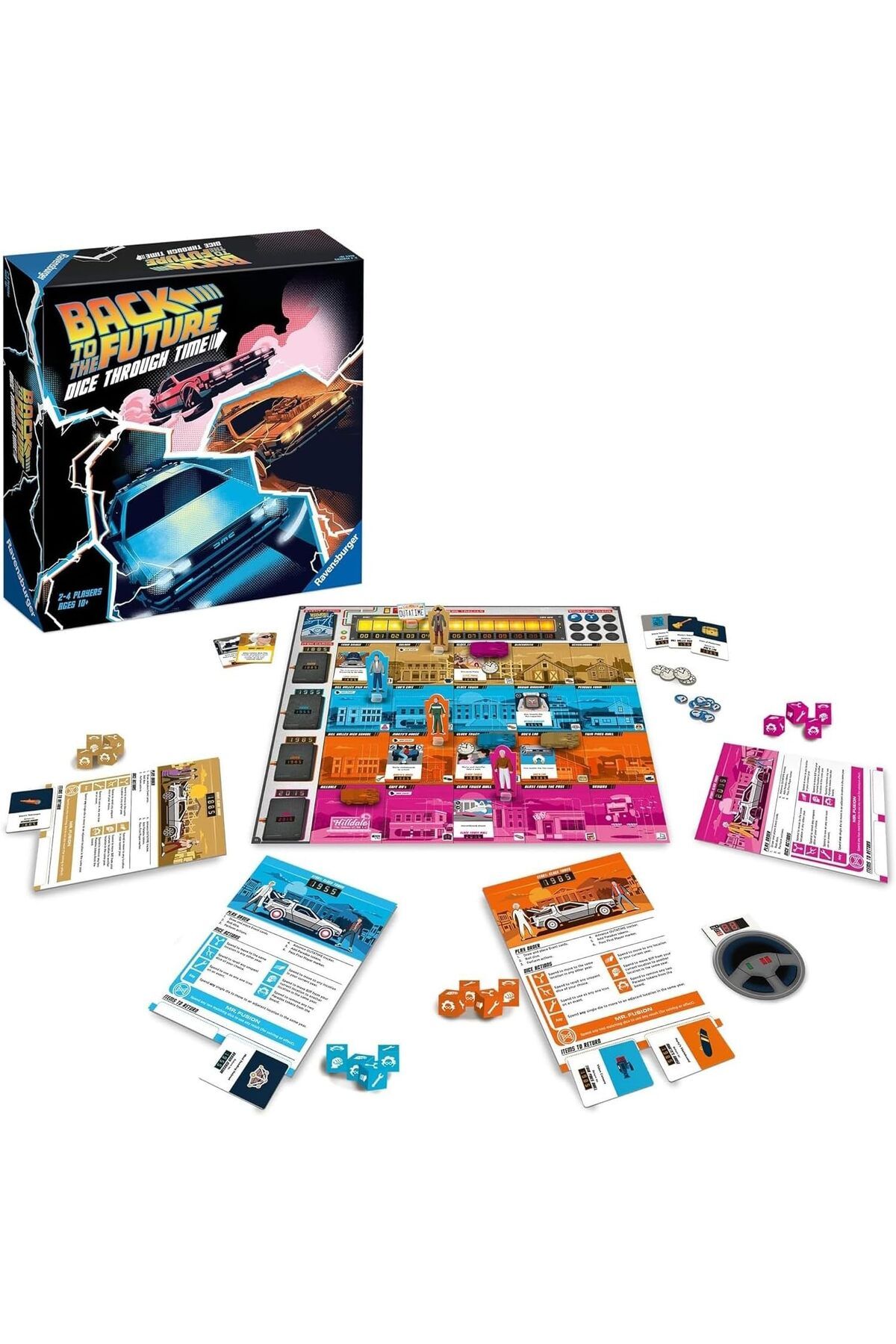 RAVENSBURGER-Universal Back to The Future Game Strategy Game for Ages 10 & Up 1
