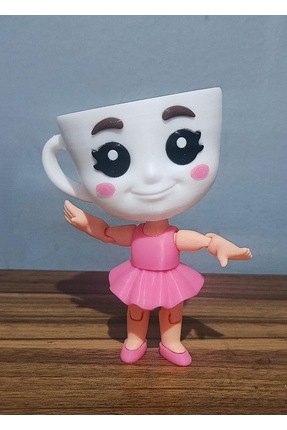You Toys Tung Tung Tung Sahur Brainrot Eklemli Ballerina Capuchina