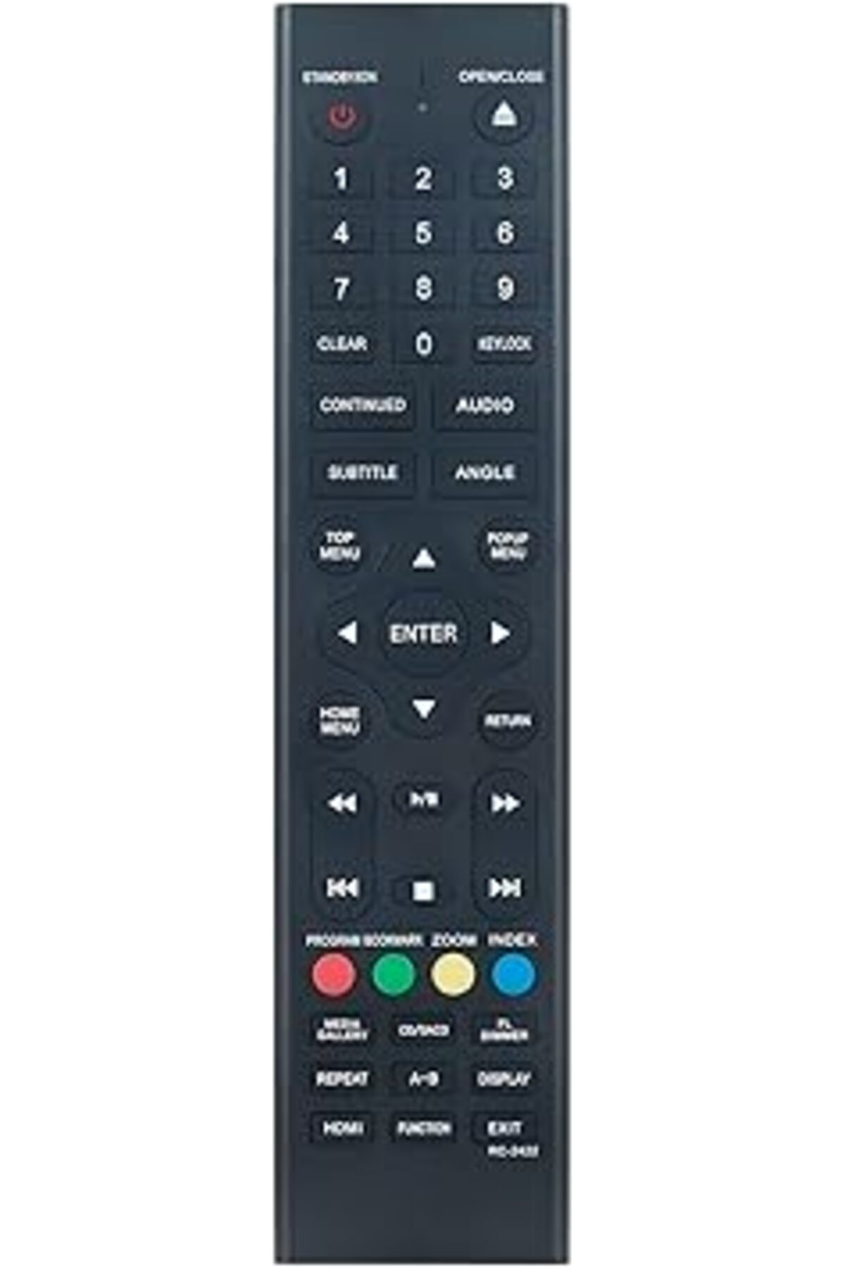 The Bros-RC-2422 Replacement Remote for Pioneer Blu-ray Players BDP-170 BDP-150 BDP-160 BDP-450 and more 1