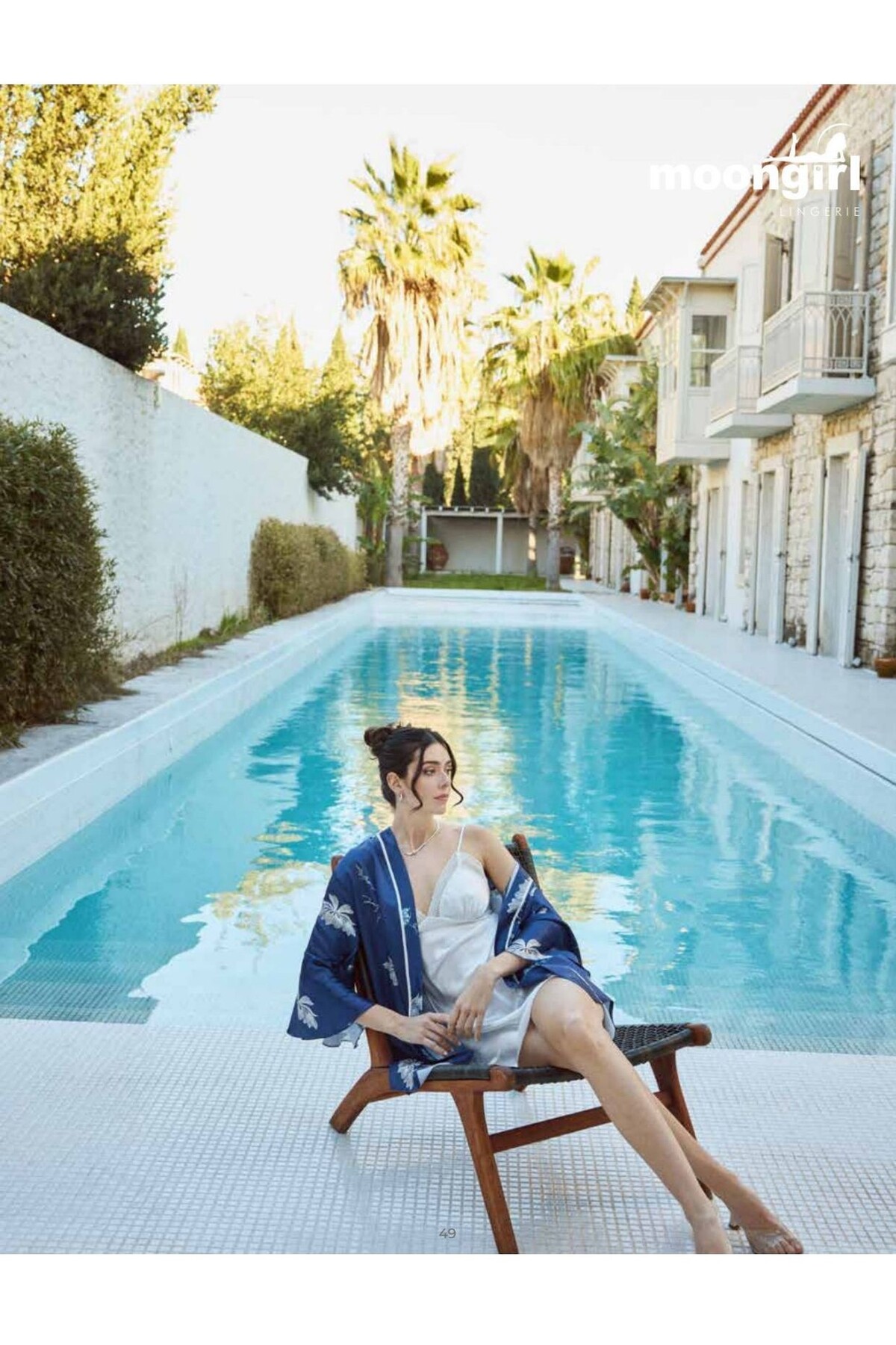 NightLove Kadın Kısa Gecelik Takımı 911 MOONGİRL