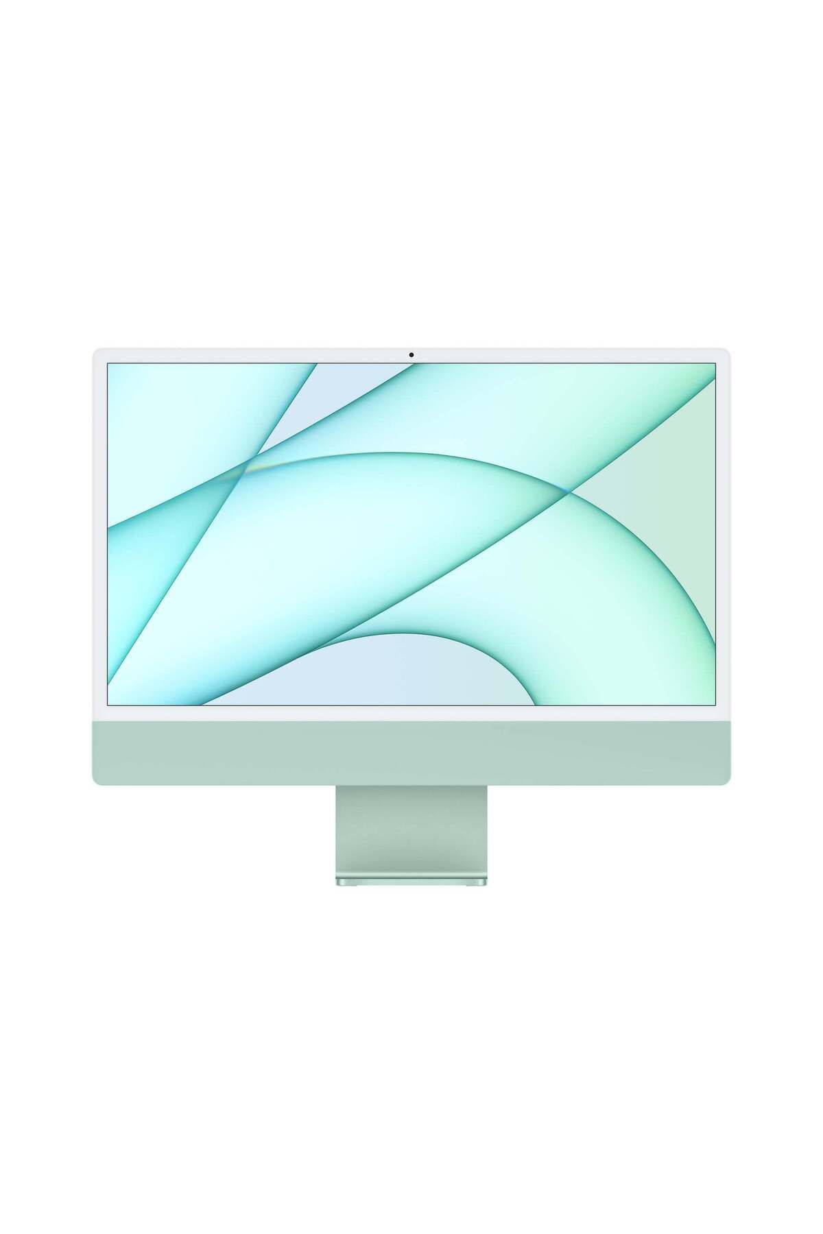 Apple-جهاز iMac مقاس 24 بوصة مع شاشة Retina 4.5K: شريحة M1 مع وحدة معالجة مركزية 8_core ووحدة معالجة رسومية 8_core، وذاكرة 256 جيجابايت - أخضر 2