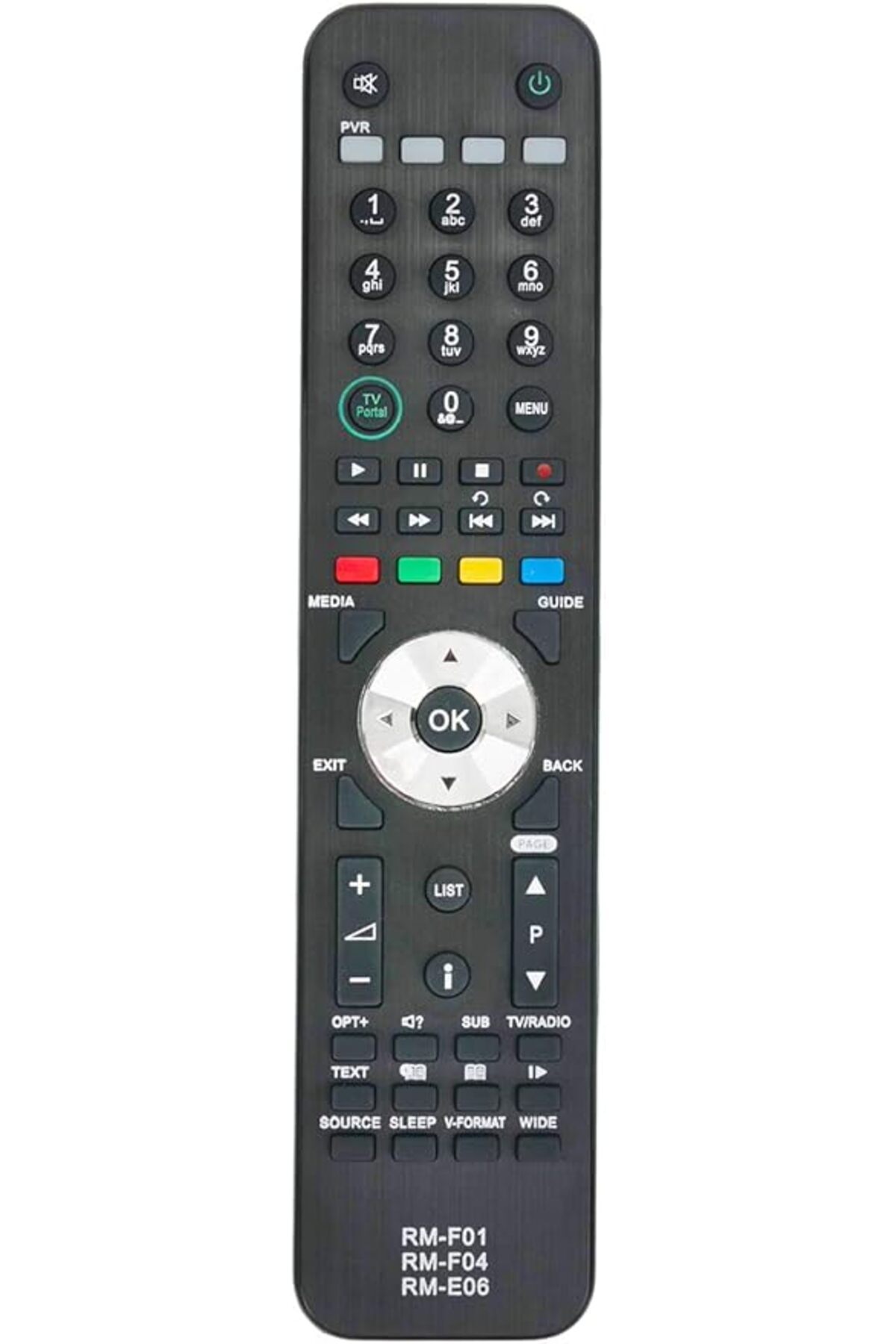 The Bros-RM-F01/F04/E06 Remote for Humax HD Recorders IHDR-5050C 5200C HDR-FOX T2 HDR-7500T 1