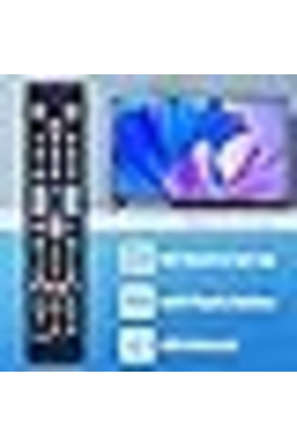 The Bros-AA59-00790A Remote for Samsung Smart TV UE75F6300 UE40F6200 UE46F5300 UE22F5400 UE40F6320 2