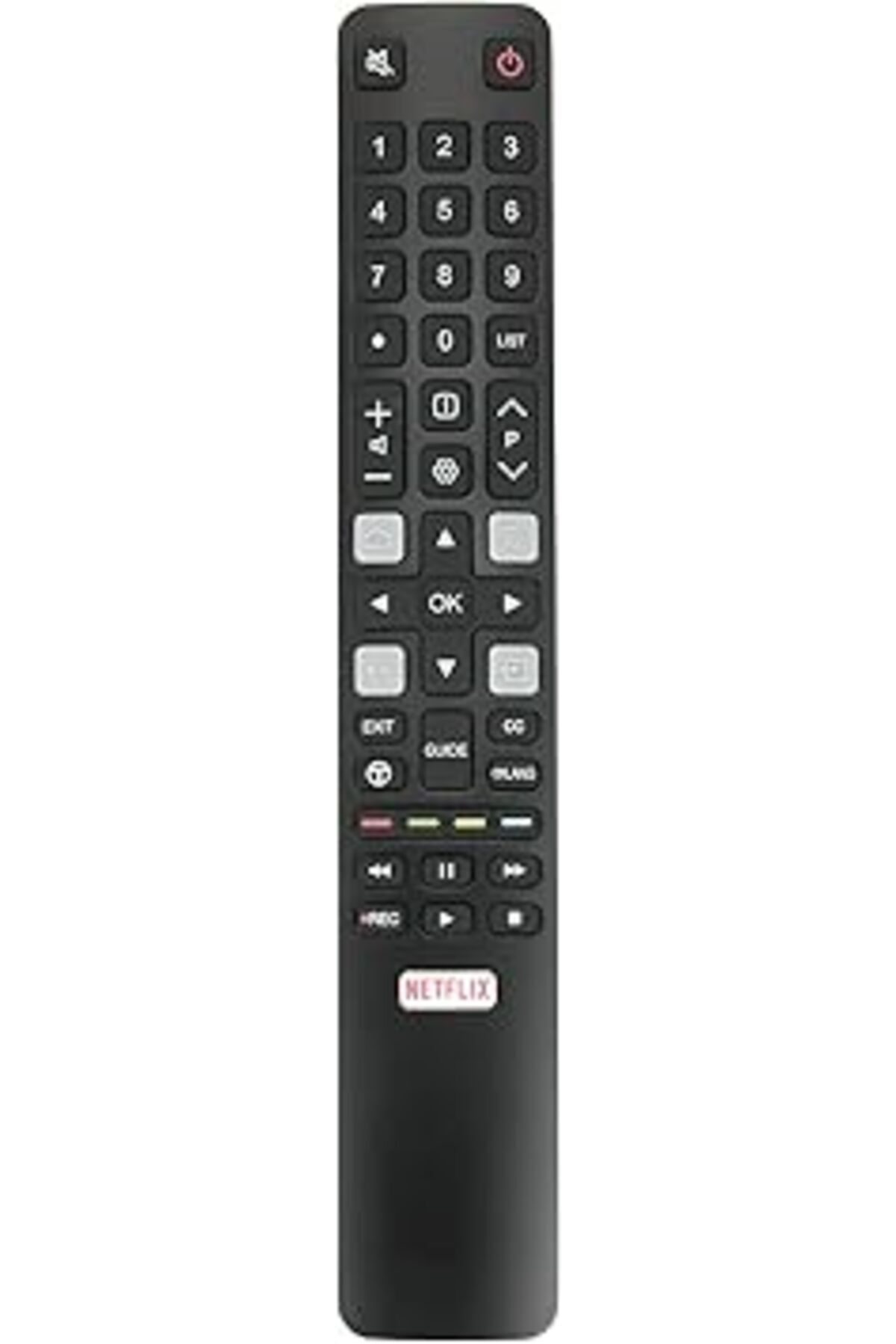 The Bros-RC802N YLI3 Remote for TCL Android LED TV LED32S6500S LED32S6550S 1