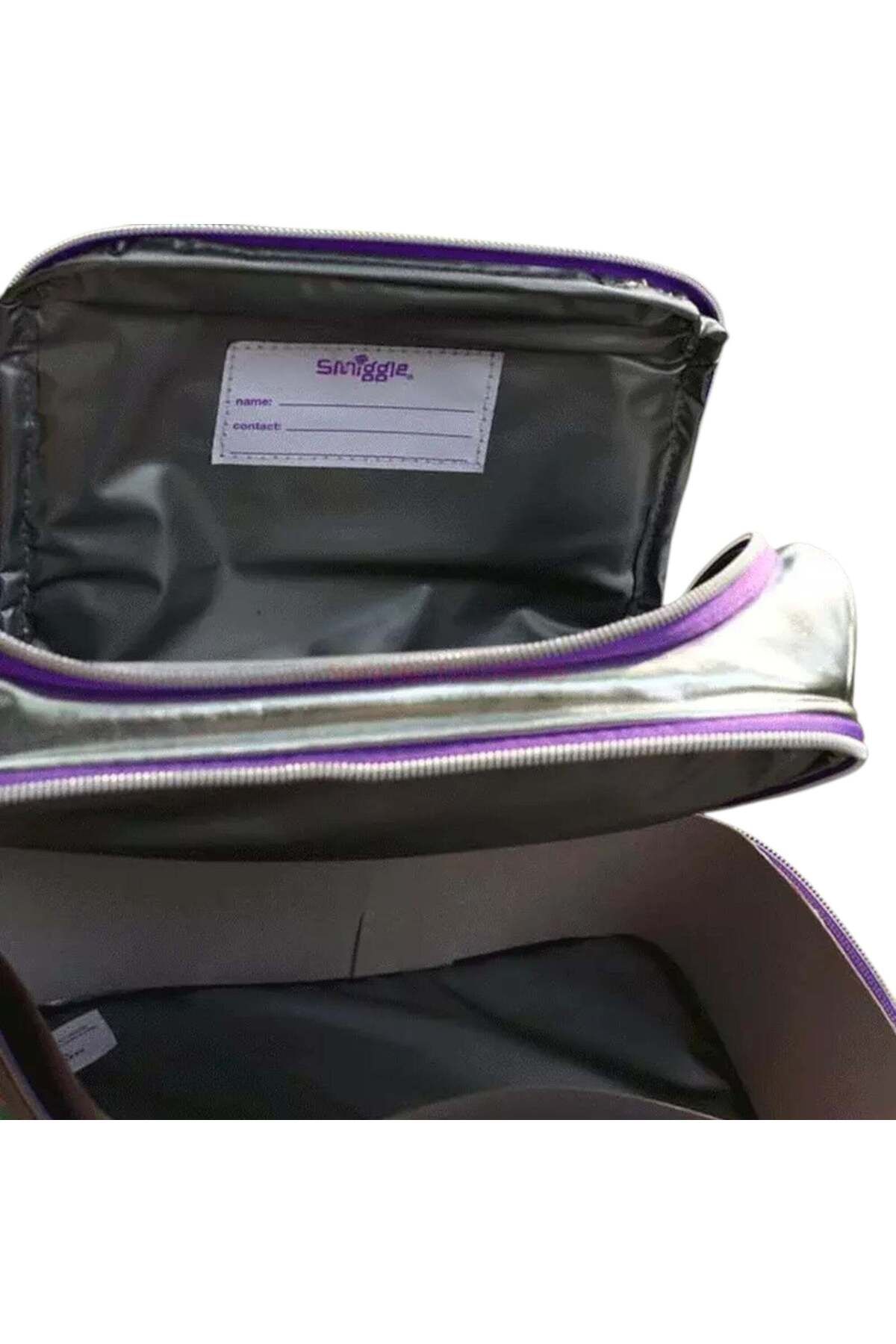 SMIGGLE-- Flashy Sequin Double Layer Lunch Box 3