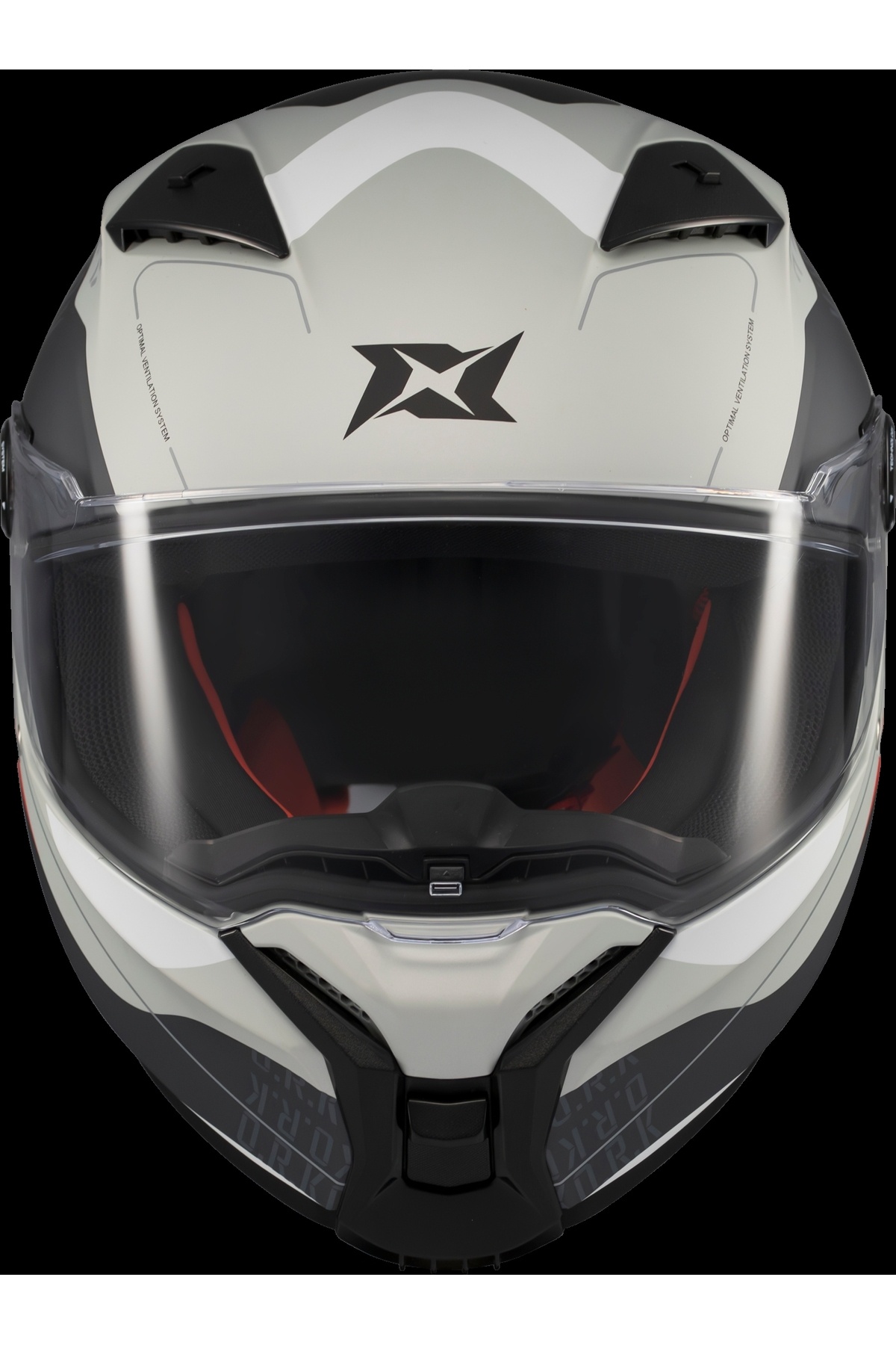 Axxis FENIX ORK C2 BLACK-WHITE MATT GLOSS - Fiyatı