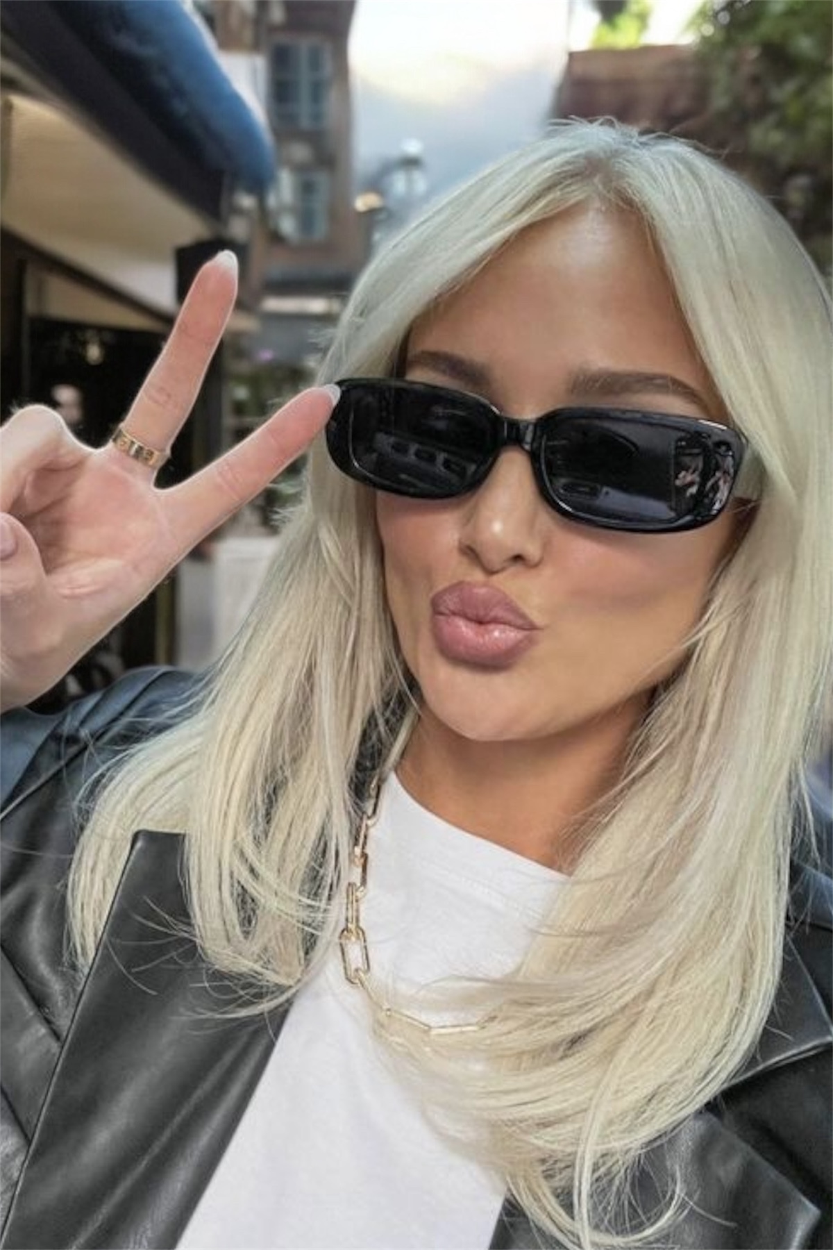 CLAREX Halifax Cat Eye Vintage Model Oval Güneş Gözlüğü - Fiyatı