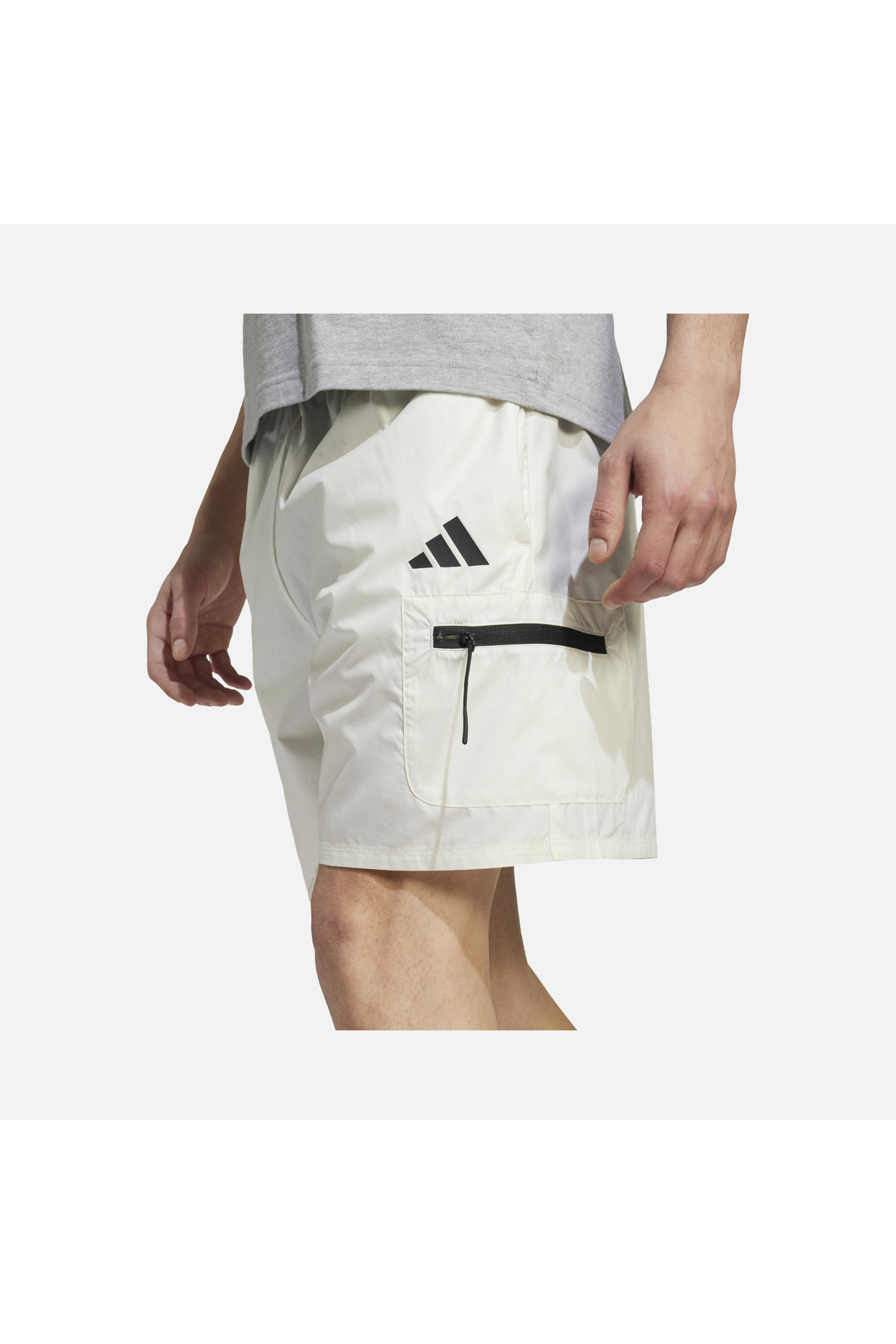 adidas-Men's White Shorts m Ce Sho Gd Jf3348 6