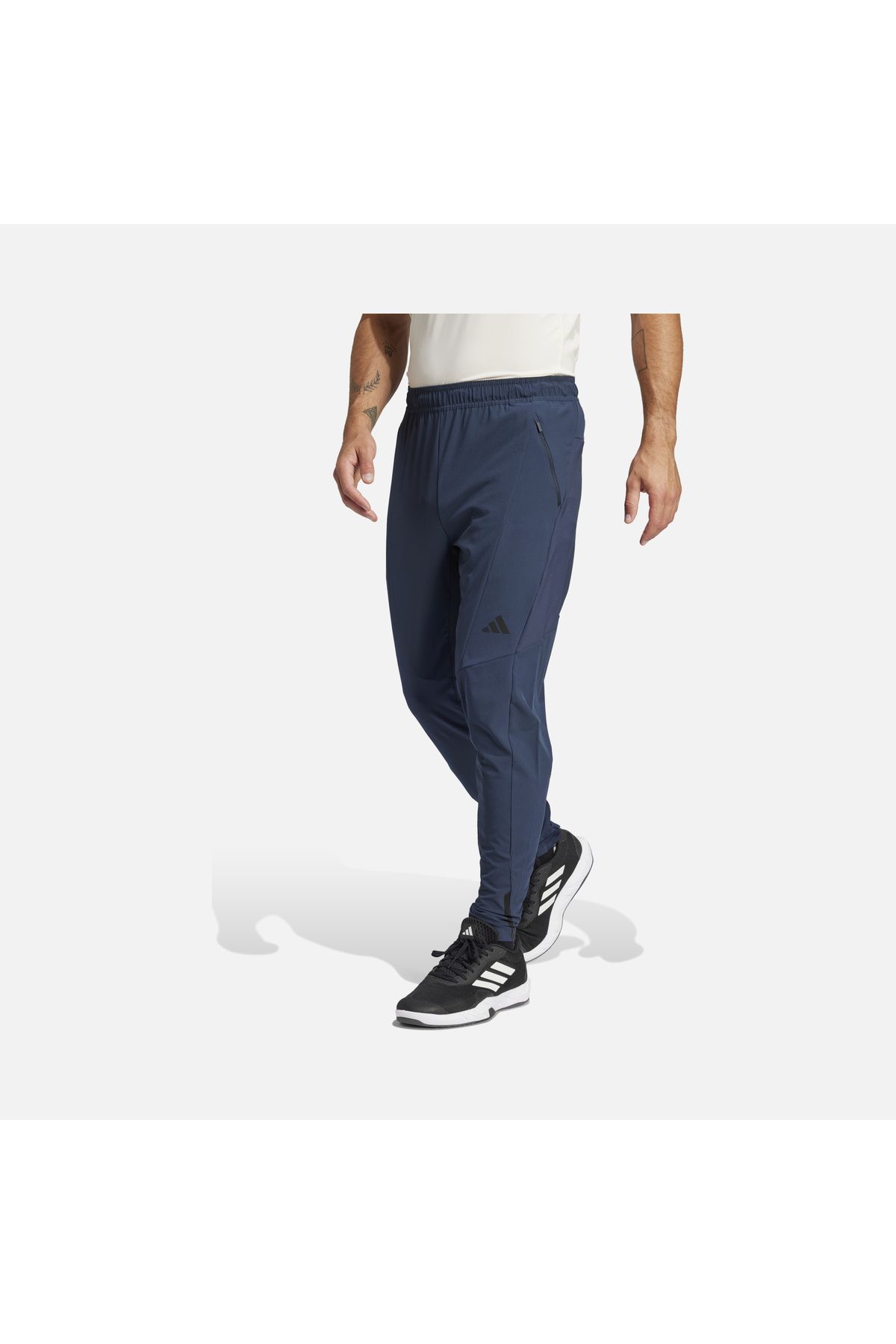 adidas-Pantaloni hibridi pentru bărbați D4T - Casual cu un singur fund, JI8160 2