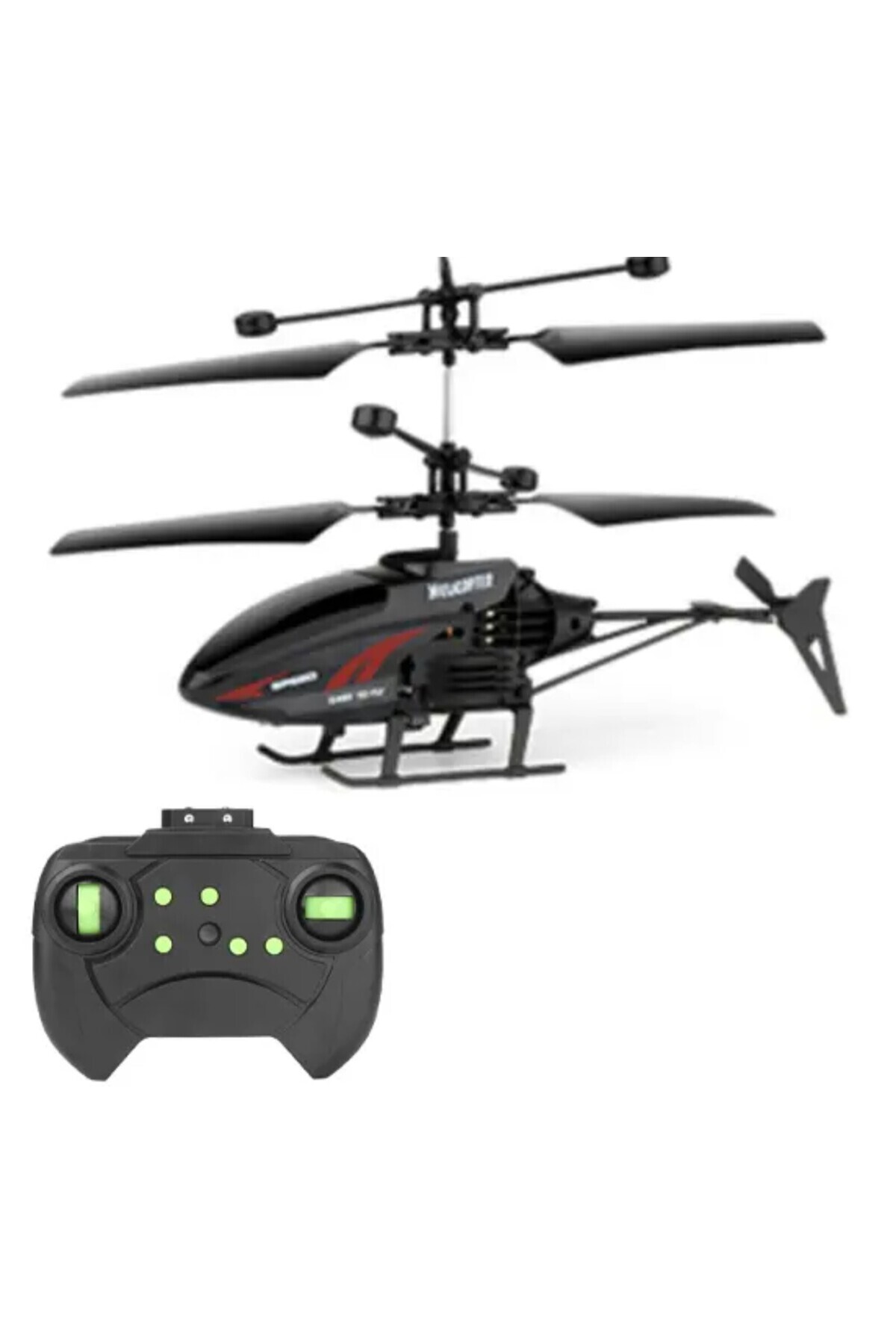 Toybox-Remote Control Flying Helicopter with Unbreakable Blades Infrared Sensors 4