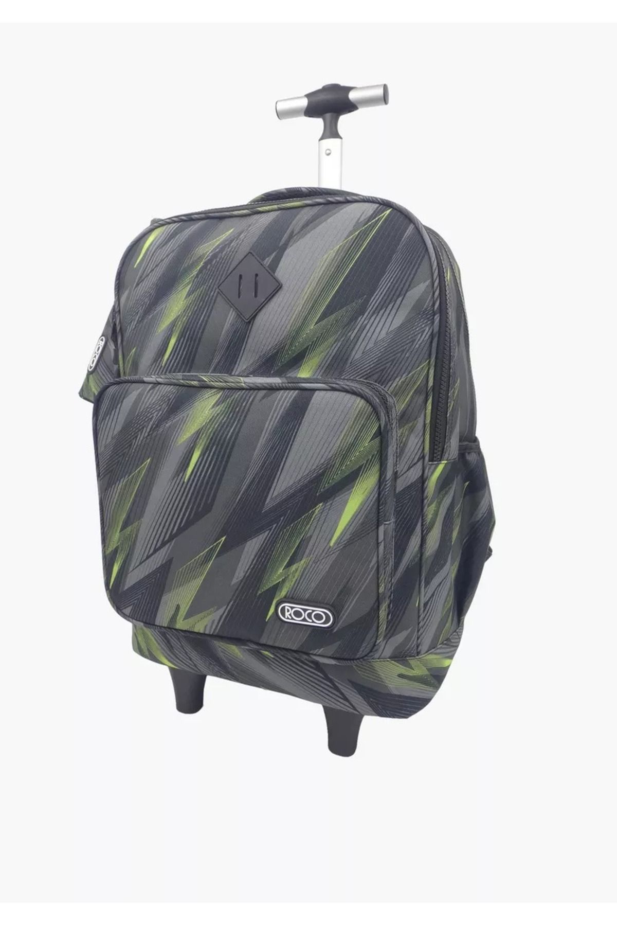 Roco-Zigzag Abstract Trolley Bag with Accessory 2