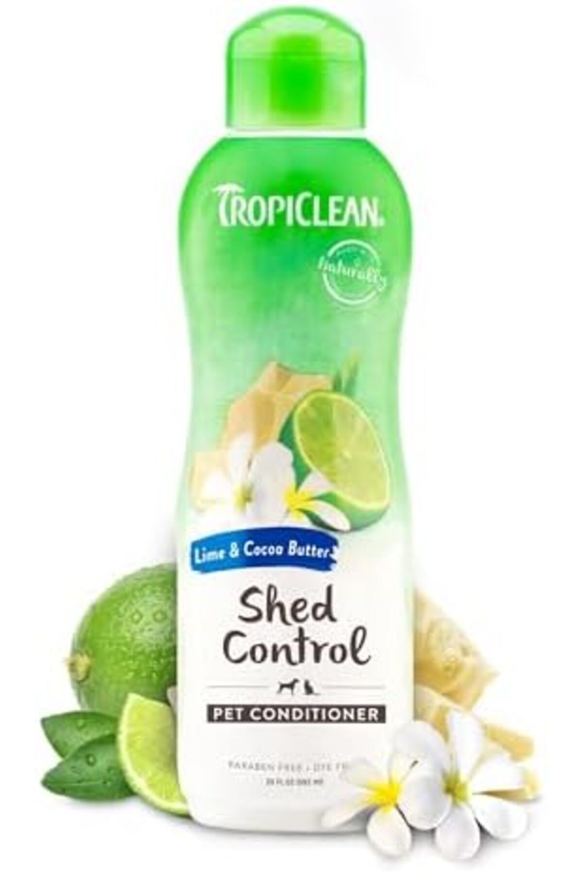 Tropiclean-بلسم مزيل تساقط الشعر للكلاب بخلاصة الليمون وزبدة الكاكاو للتحكم في تساقط الشعر 2