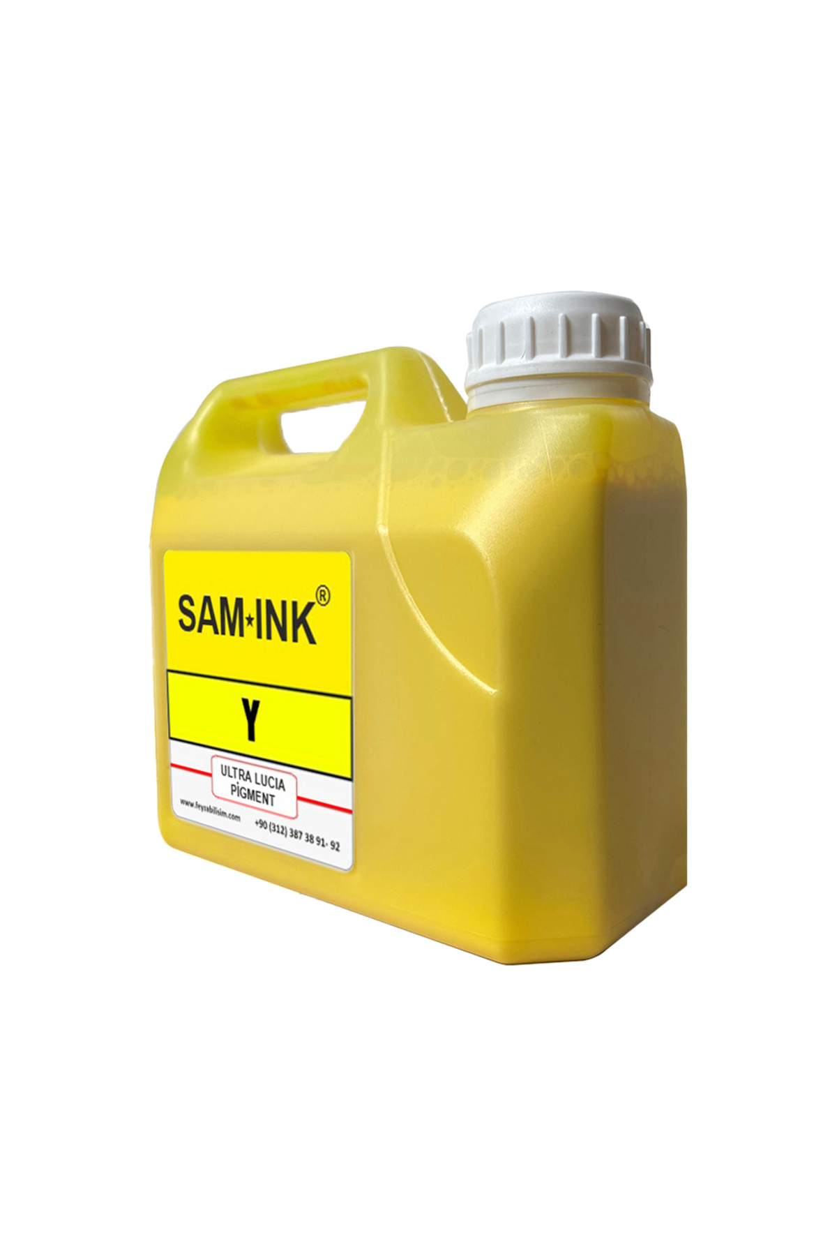 Canon Feyink® Samink Lucia Pro Serisi Plotter Pigment Kartuş Dolum Mür. Y (Yellow) -1000ml-