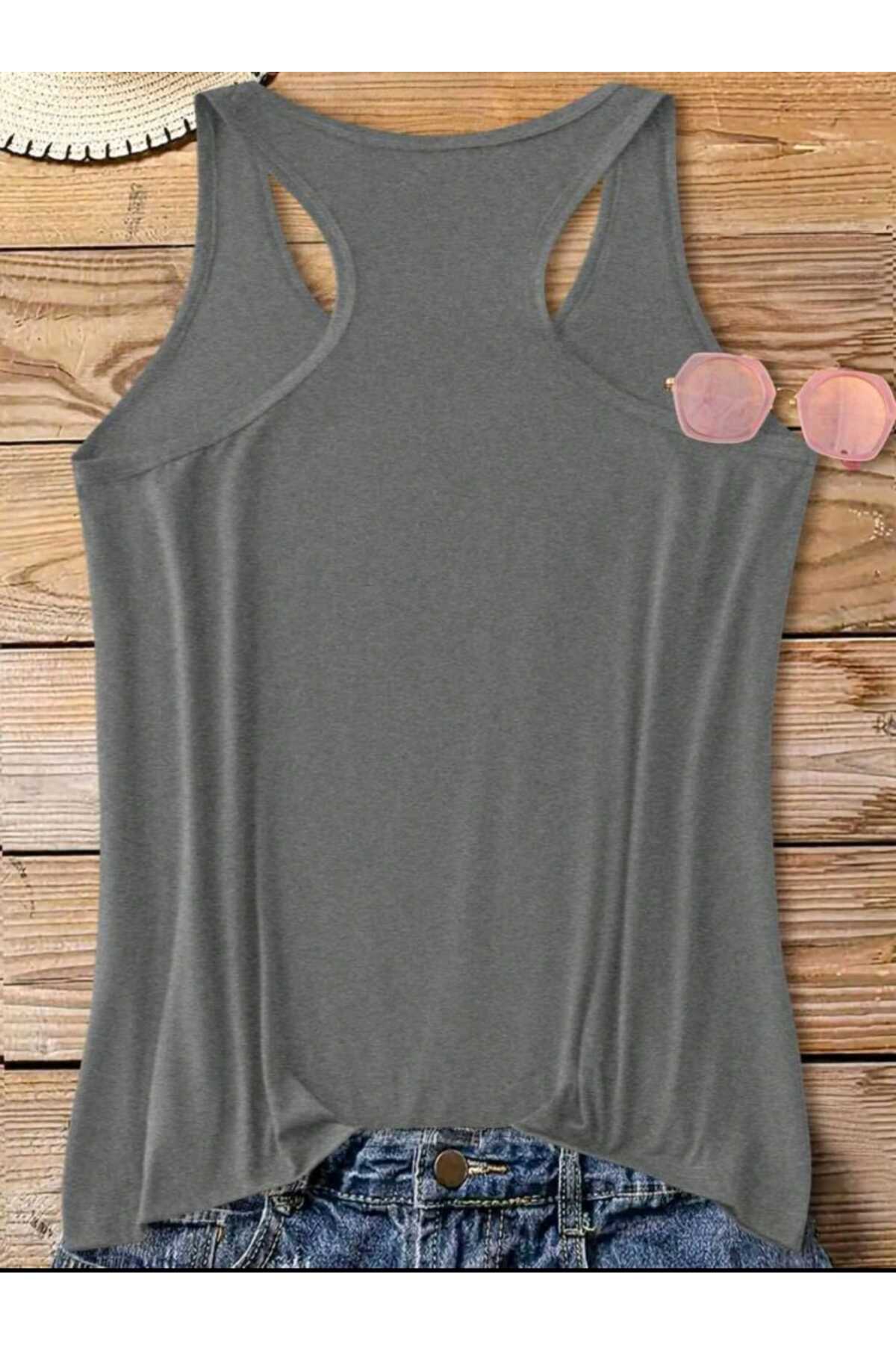 FAVORİST MİX Yüzücü Kadın Atlet Tshirt görsel 2