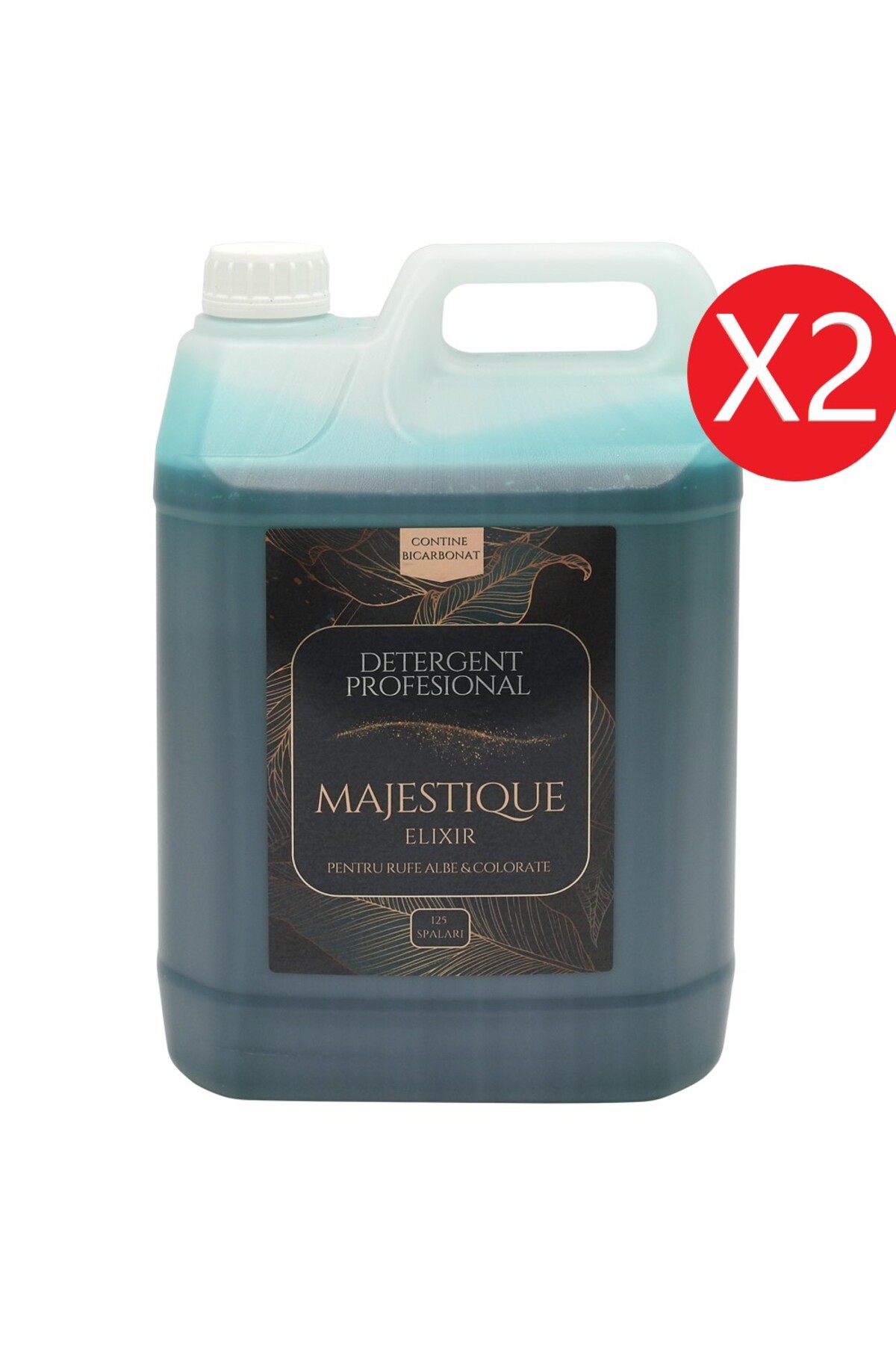 Majestique Sada 2 kusů - Profesionální prací prostředek 5L Elixir