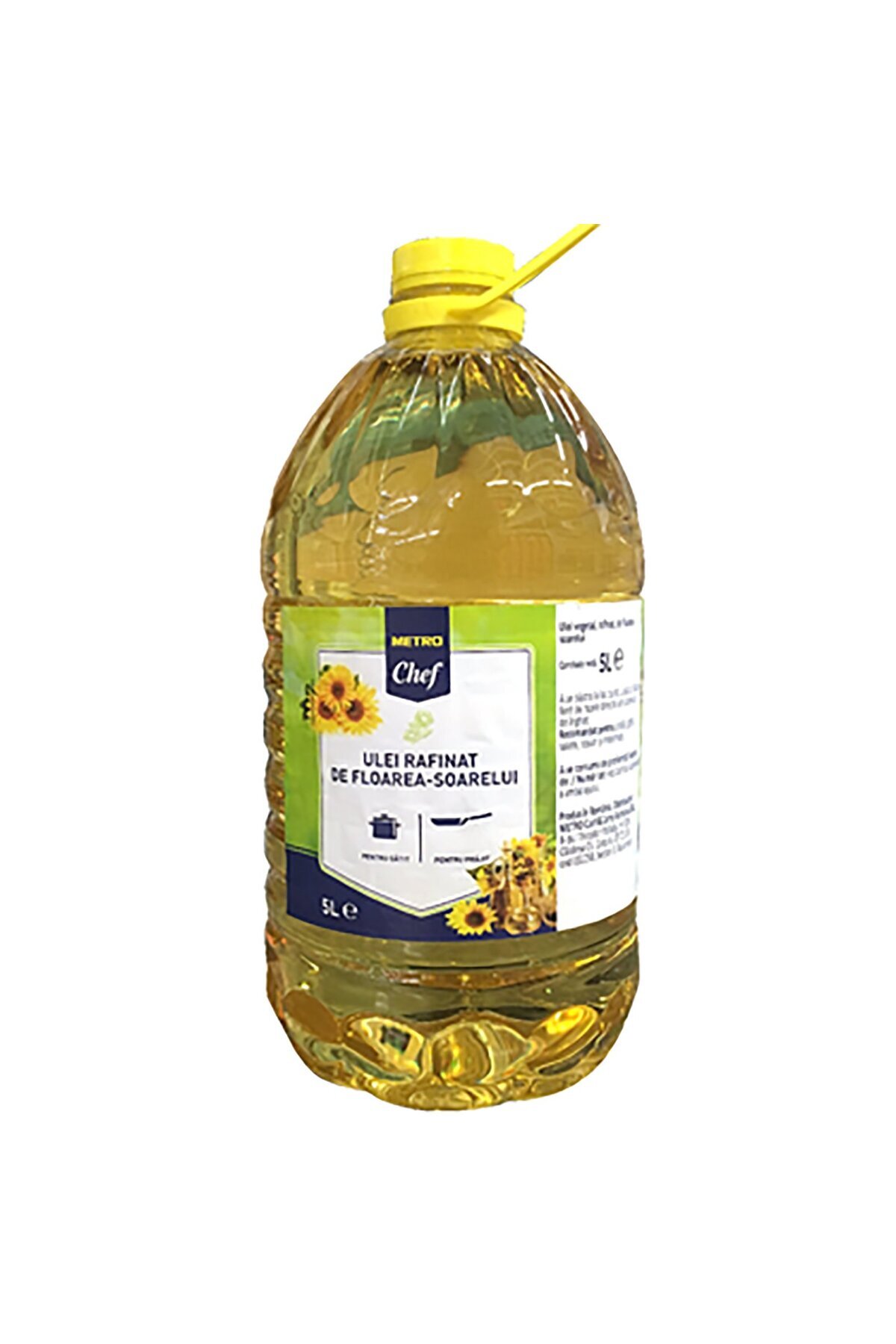 Metro Chef Ulei Floarea Soarelui 5 L, Metro Chef - One Size