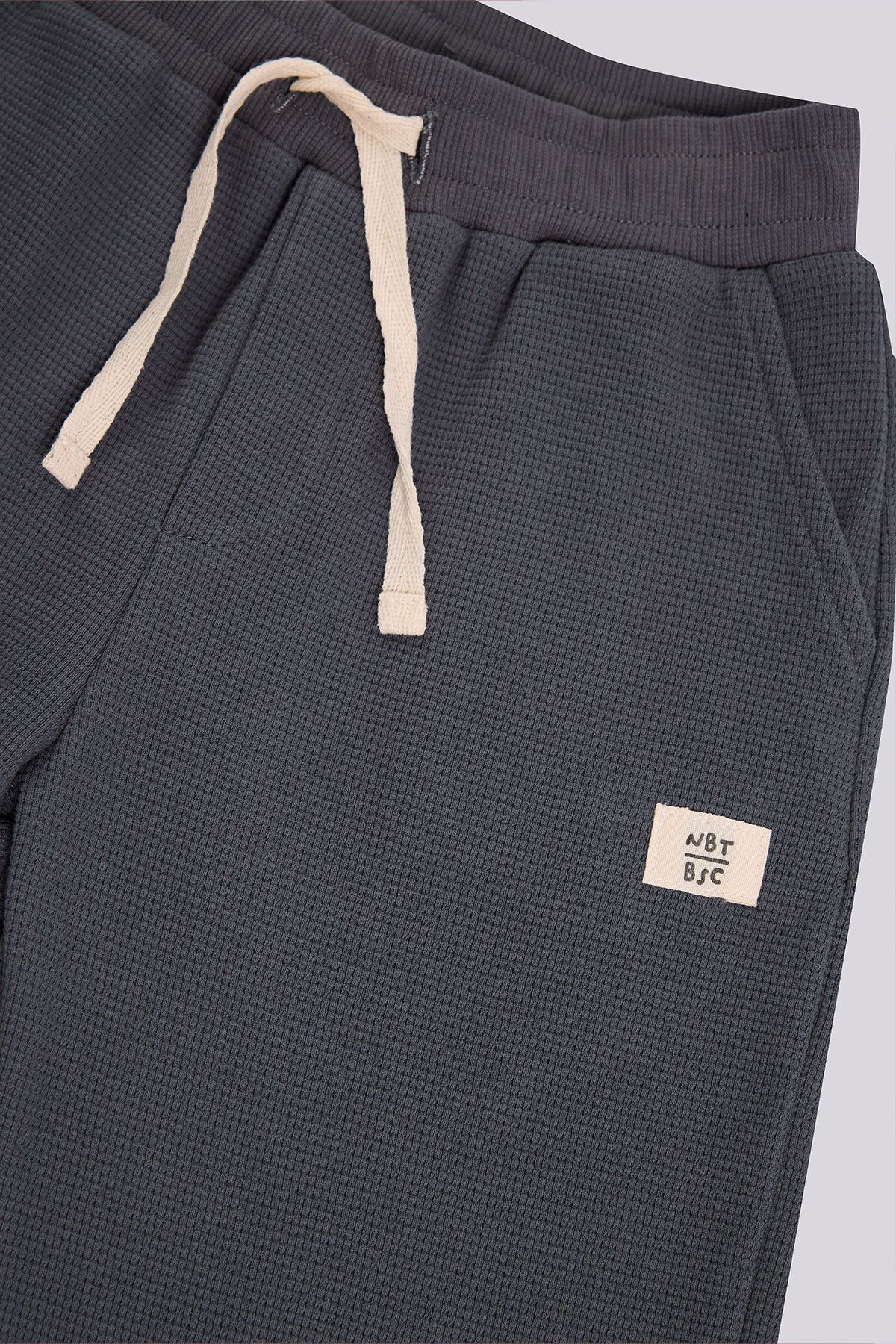 Nebbati Basic-Boy Anthracite Tracksuit Bottom 7