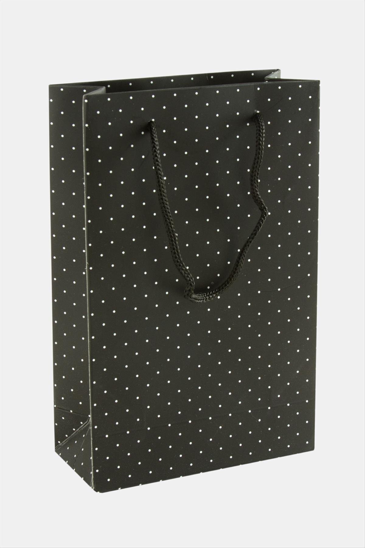 Ronanna 11*17 Benekli İpli Karton Çanta 1 Adet