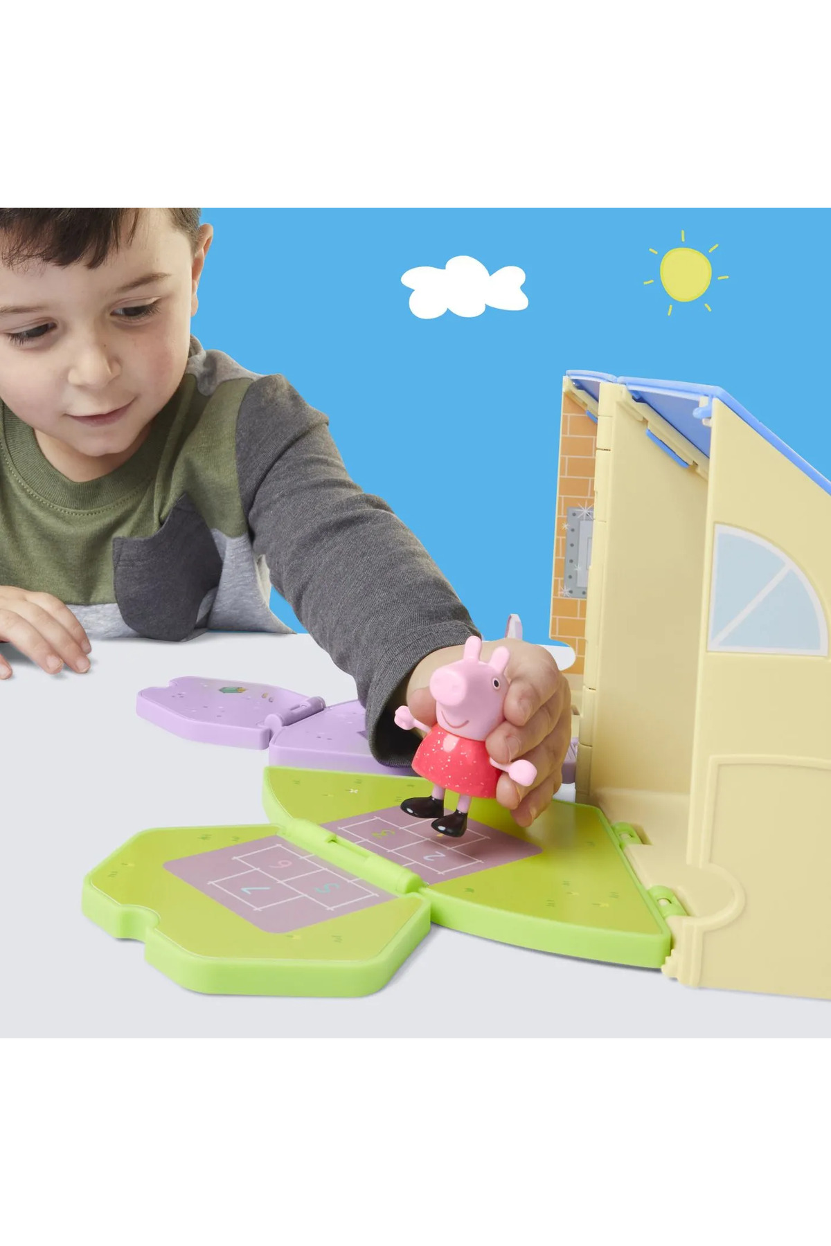 Peppa Pig-PEPPA'S PUSH-AND-OPEN PLAYGROUND 5