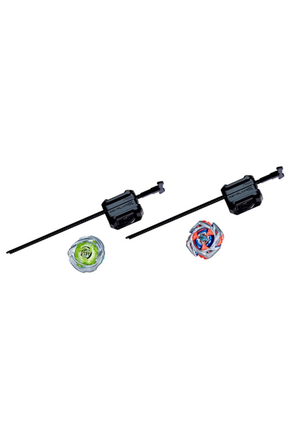 BEYBLADE-X SET DE LUPTA DROP ATACK IMPACT DRAKE 9-60LR SI HOVER WYVERN 3-85N 8