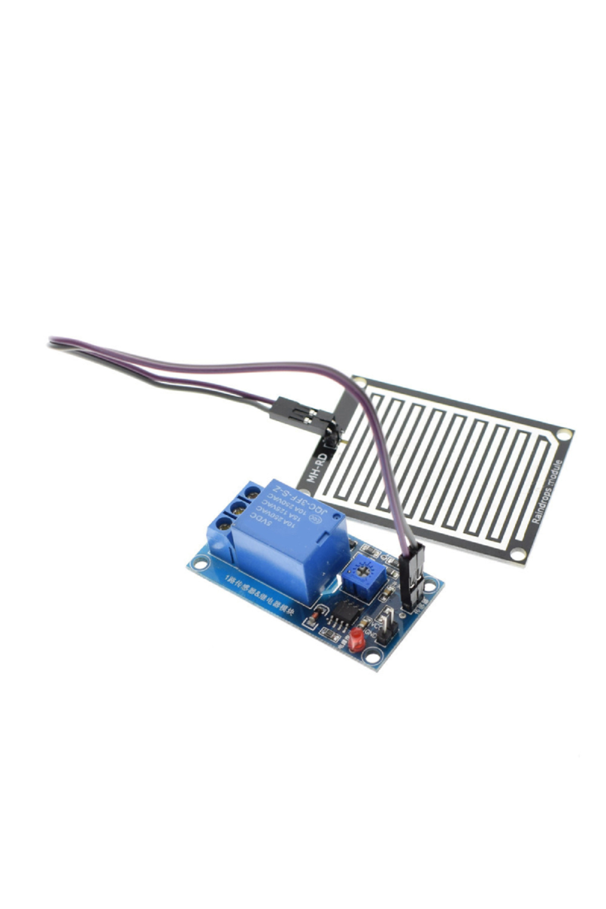 OEM-Rain detection sensor module with DC 5V relay control module 1