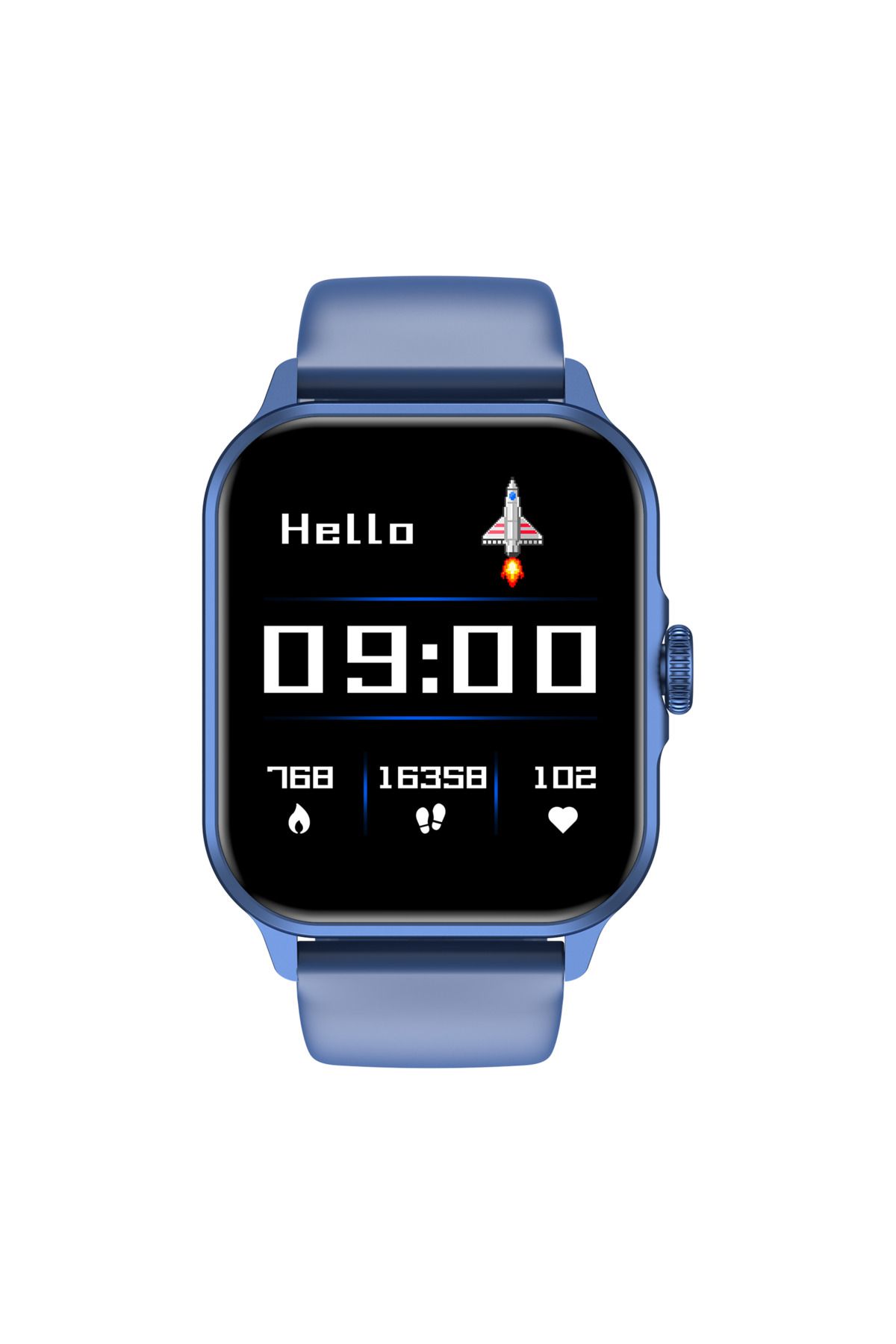 OEM-COOSTAR® Smartwatch CR070 - Unisex, 1.83" HD Display, Bluetooth 5.3, Health Monitoring, IP67 4