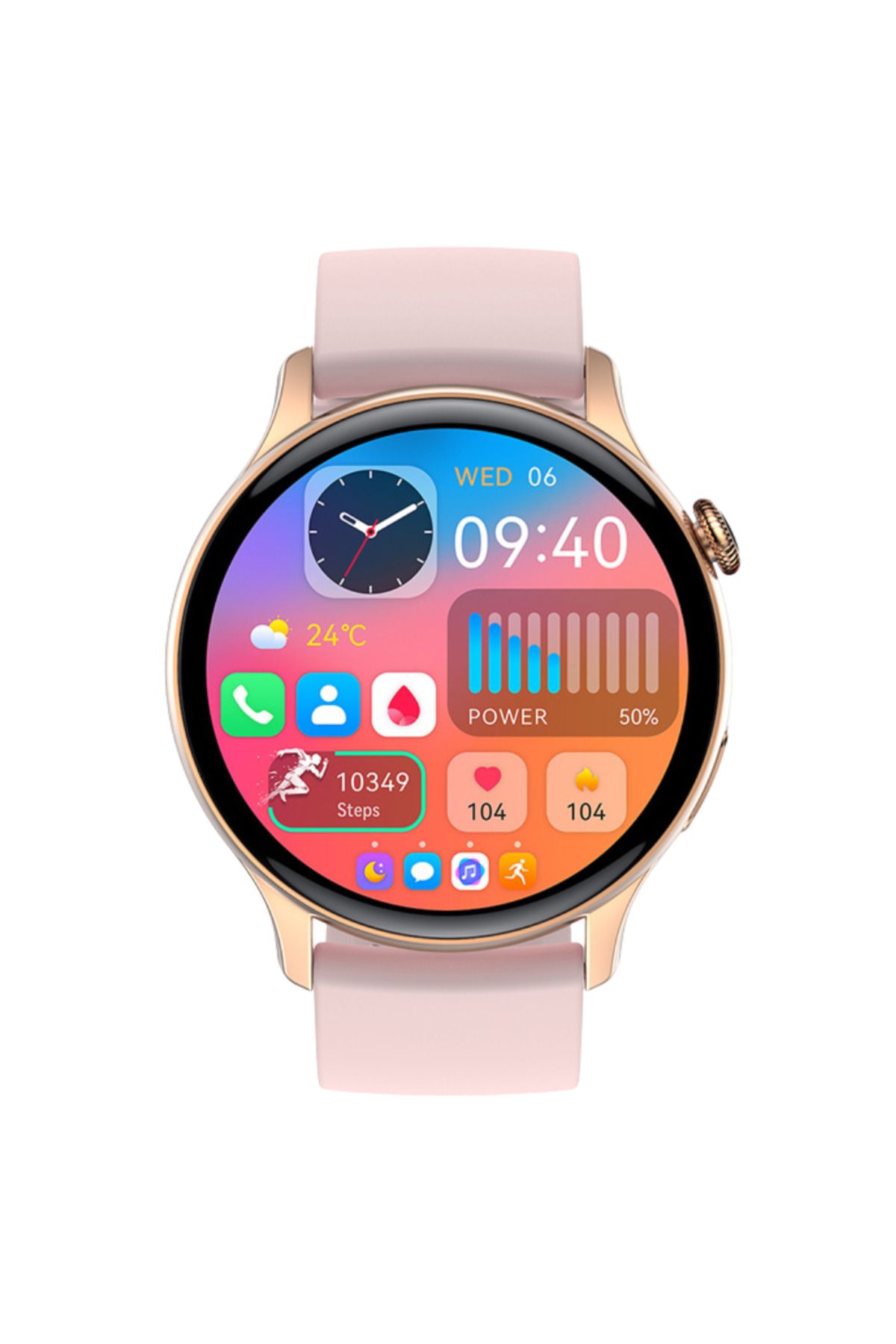 OEM-COOSTAR HK85 Smartwatch - Unisex Intelligent Watch with AMOLED Display, NFC, and Health Monitoring 4