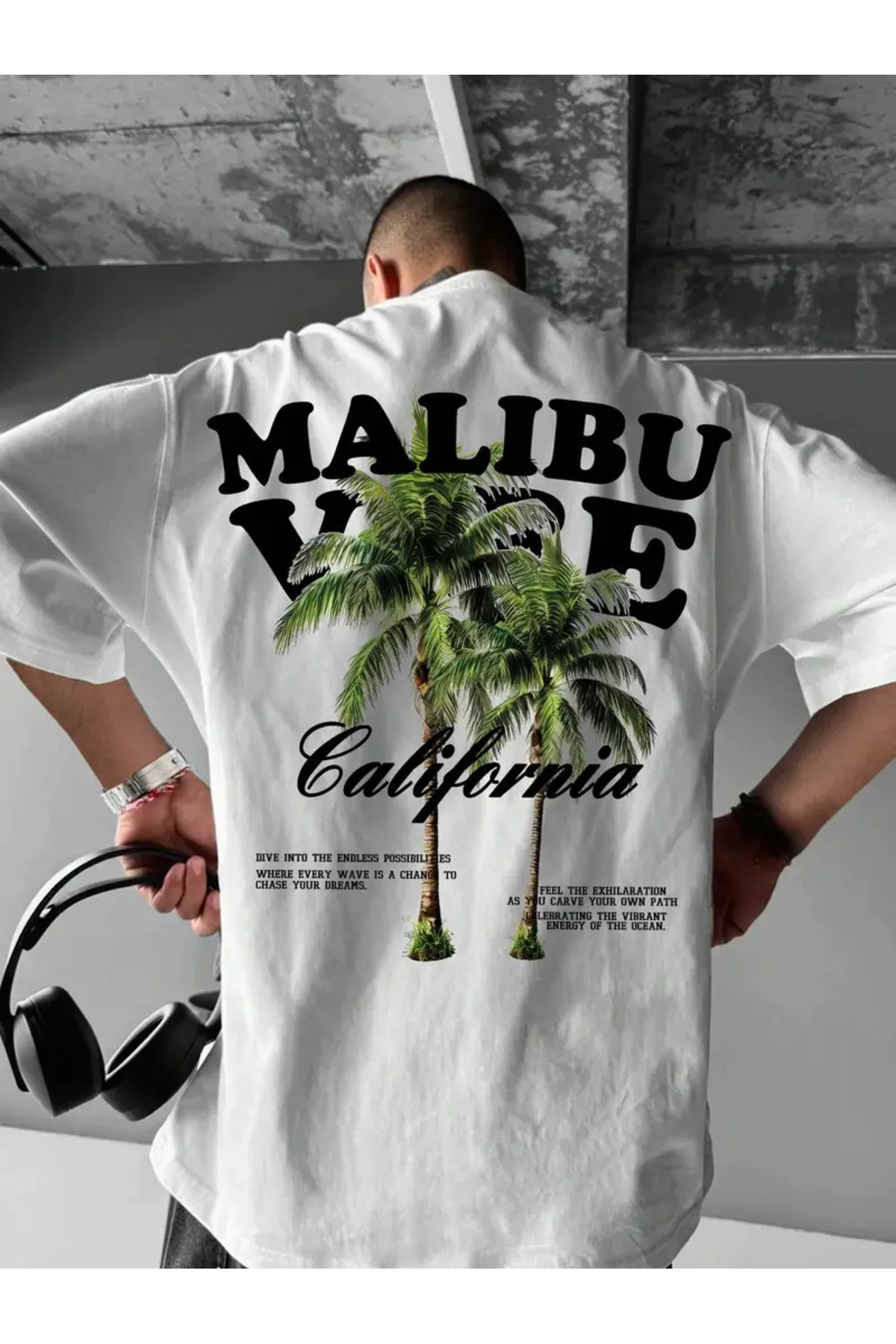 Jose Clothing Premium oversize kroja kratkih rukava T-shirt sa printom