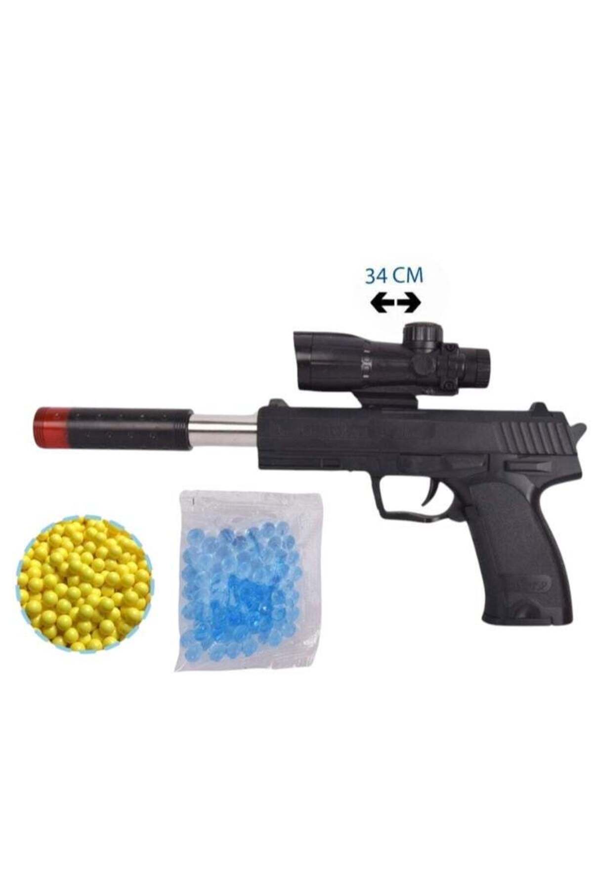 لعبة مسدس خفيفة الوزن للأطفال مزودة برصاص وضوء ليز...