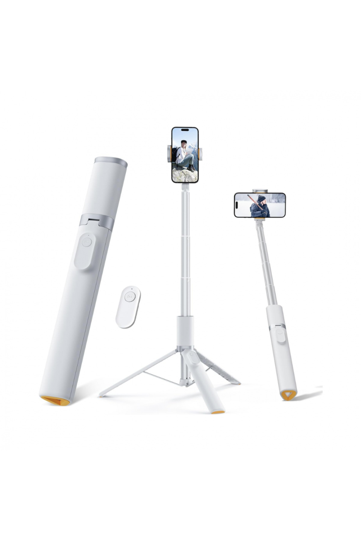 OEM-Wireless selfie stick with tripod, Bluetooth and remote control 1
