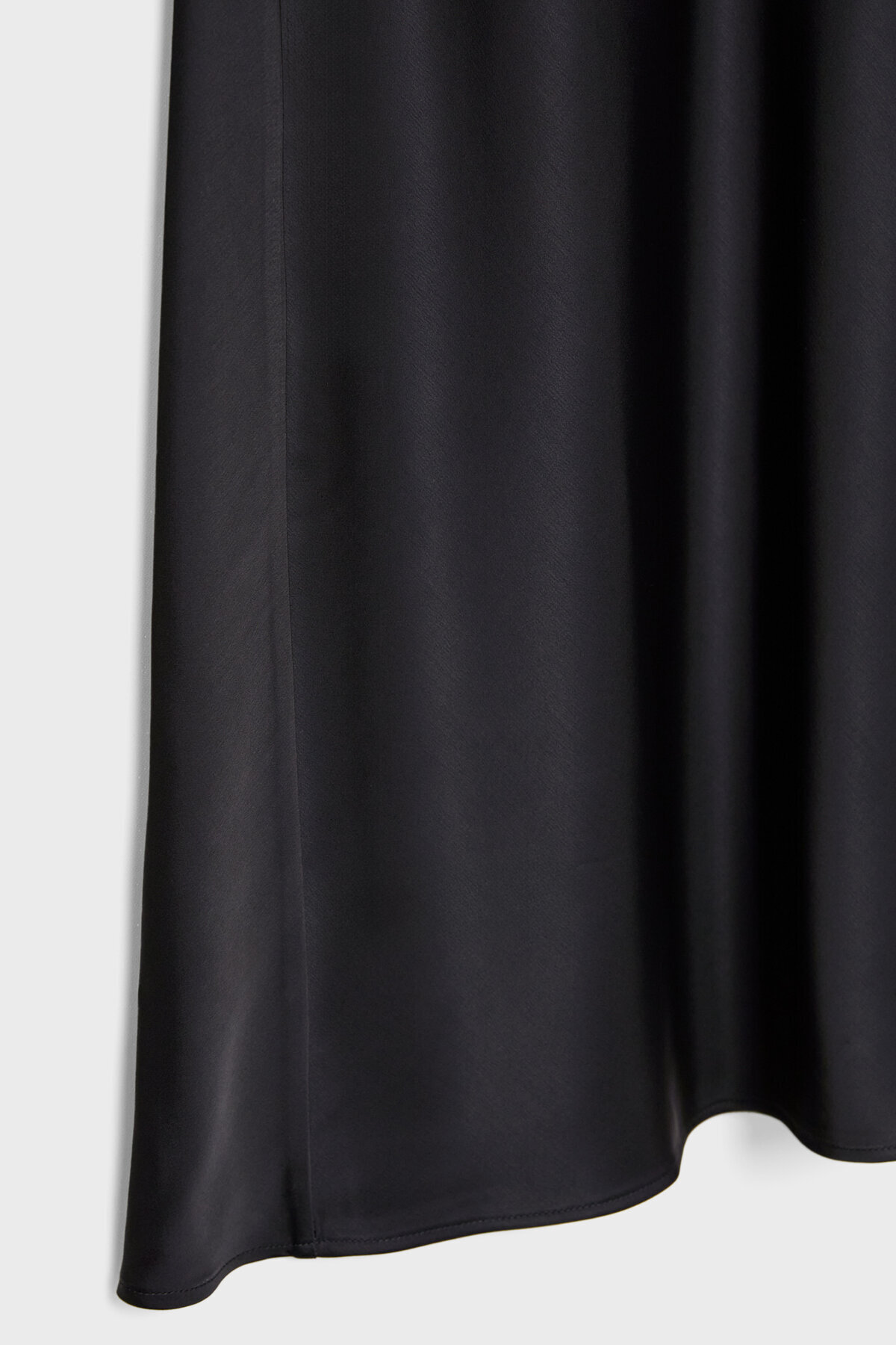 Stradivarius  Saten midi etek - Görsel 7