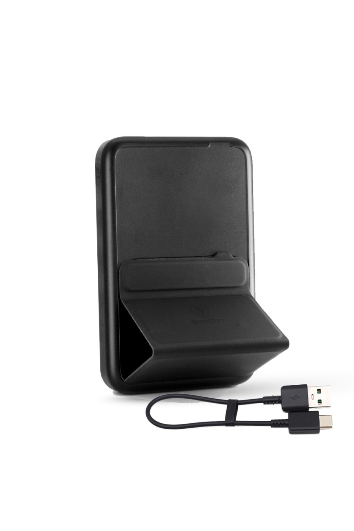 Spon-Mag Power Bank and Wireless Charger 10,000 with Multi-Use Stand 4