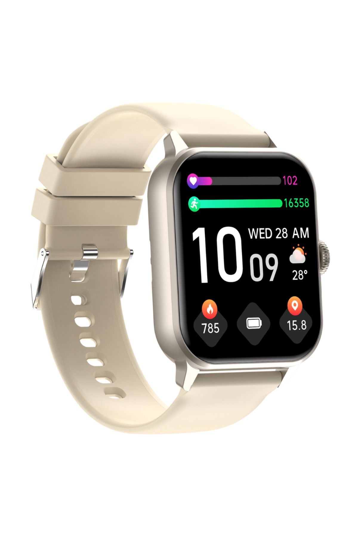 OEM-COOSTAR® CR070 Unisex Smartwatch with HD Display, Health Monitoring & Bluetooth 5.3 Calls 4