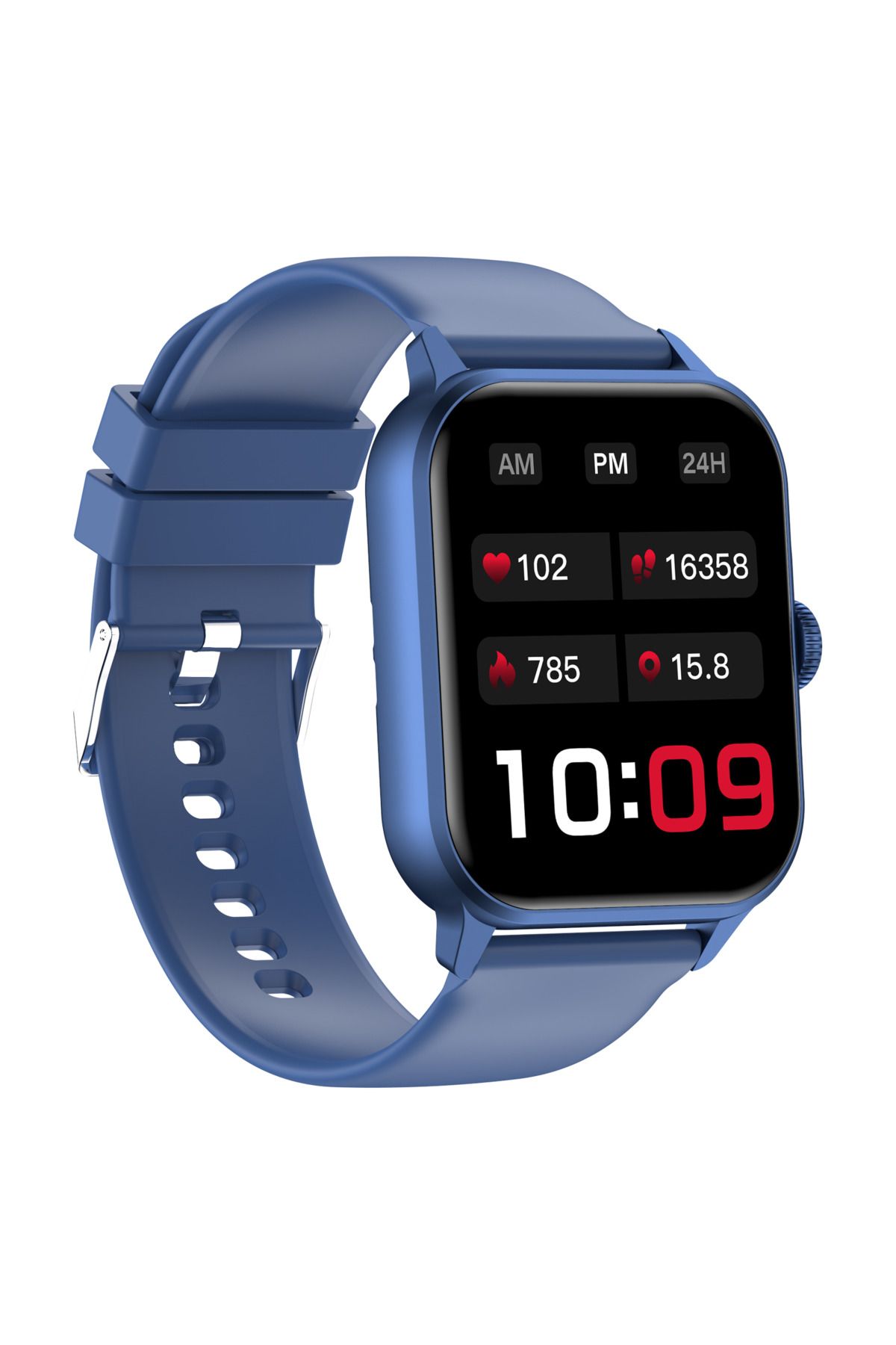 OEM-COOSTAR® Smartwatch CR070 - Unisex, 1.83" HD Display, Bluetooth 5.3, Health Monitoring, IP67 5