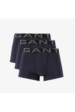Gant Erkek Lacivert 3'lü Boxer