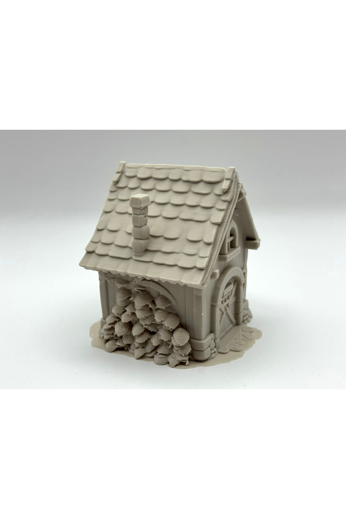 10 cm große Feenfigur vom Bauernhof – 3D-Druck Märchenhaus